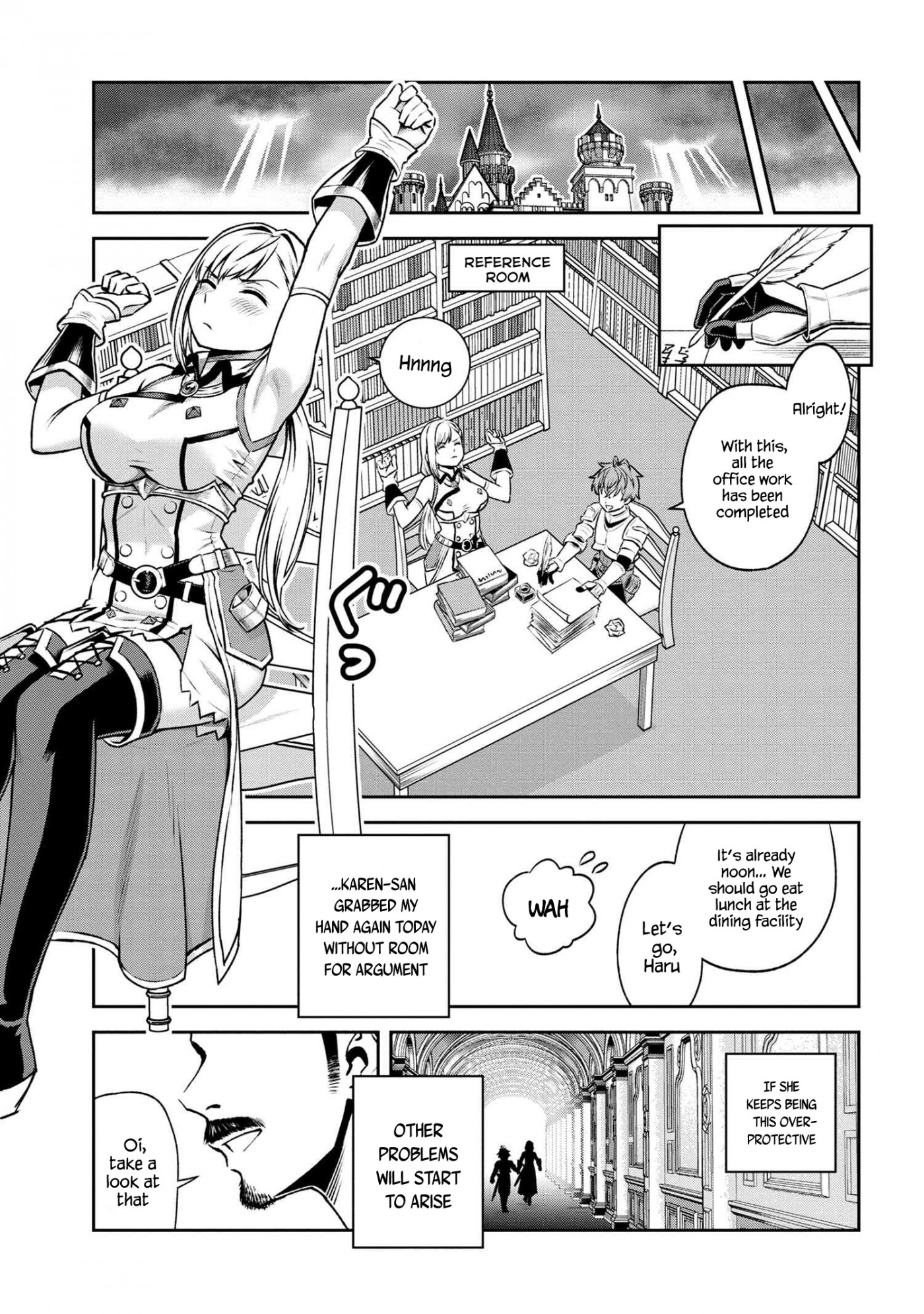 Older Elite Knight Is Cute Only in Front of Me Chapter 17.2 - Page 5