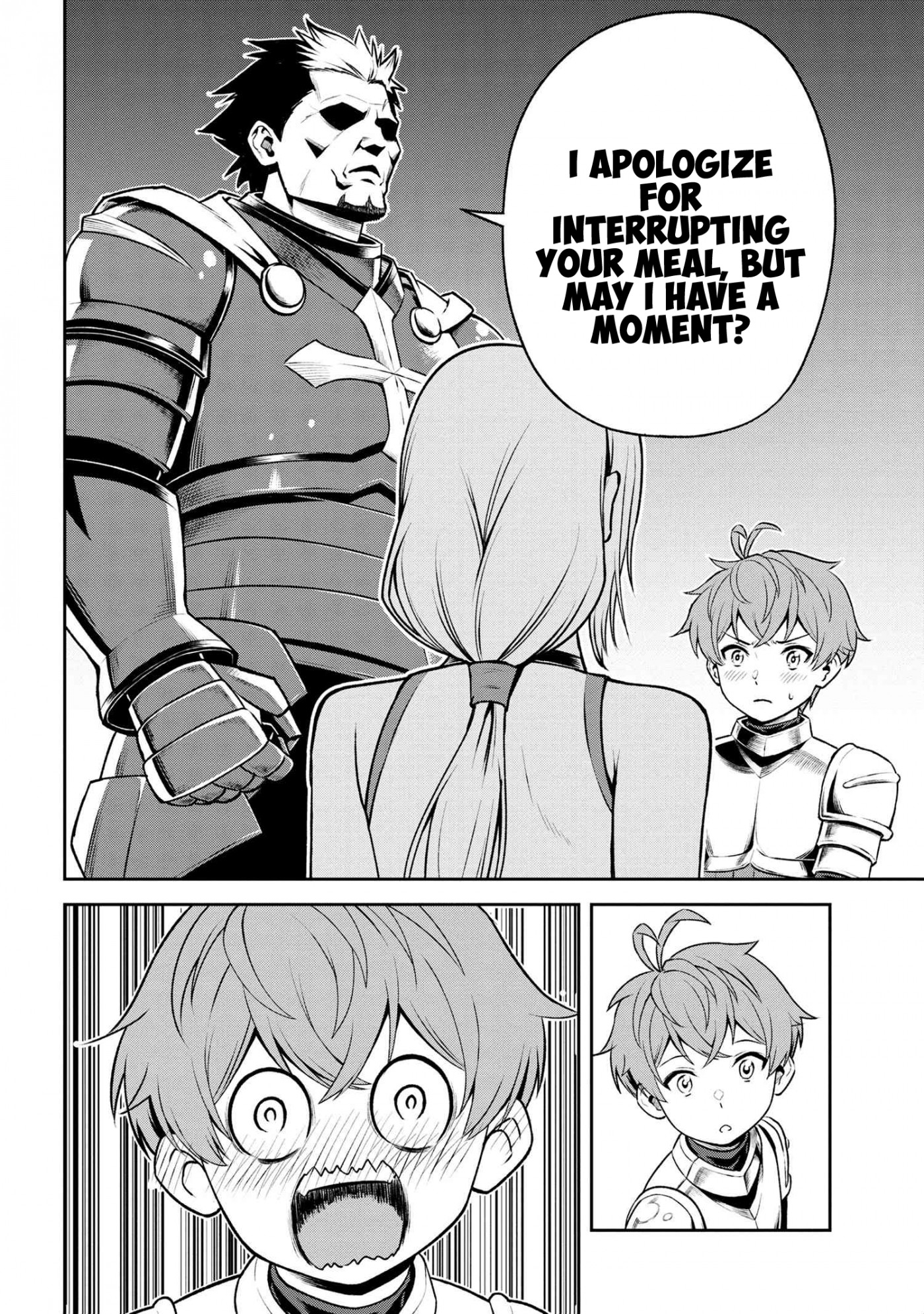 Older Elite Knight Is Cute Only in Front of Me Chapter 17.2 - Page 10