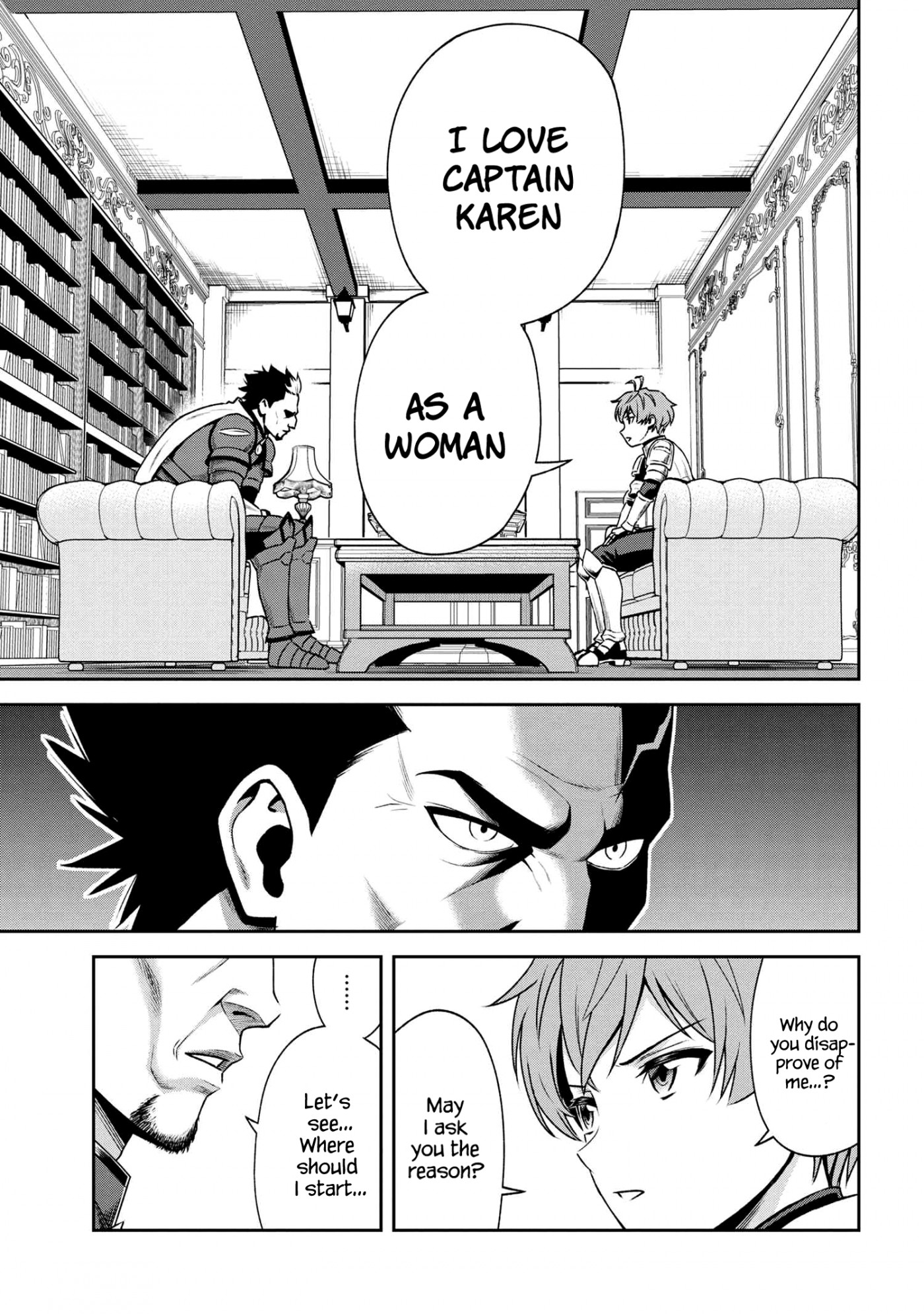 Older Elite Knight Is Cute Only in Front of Me Chapter 18.1 - Page 3