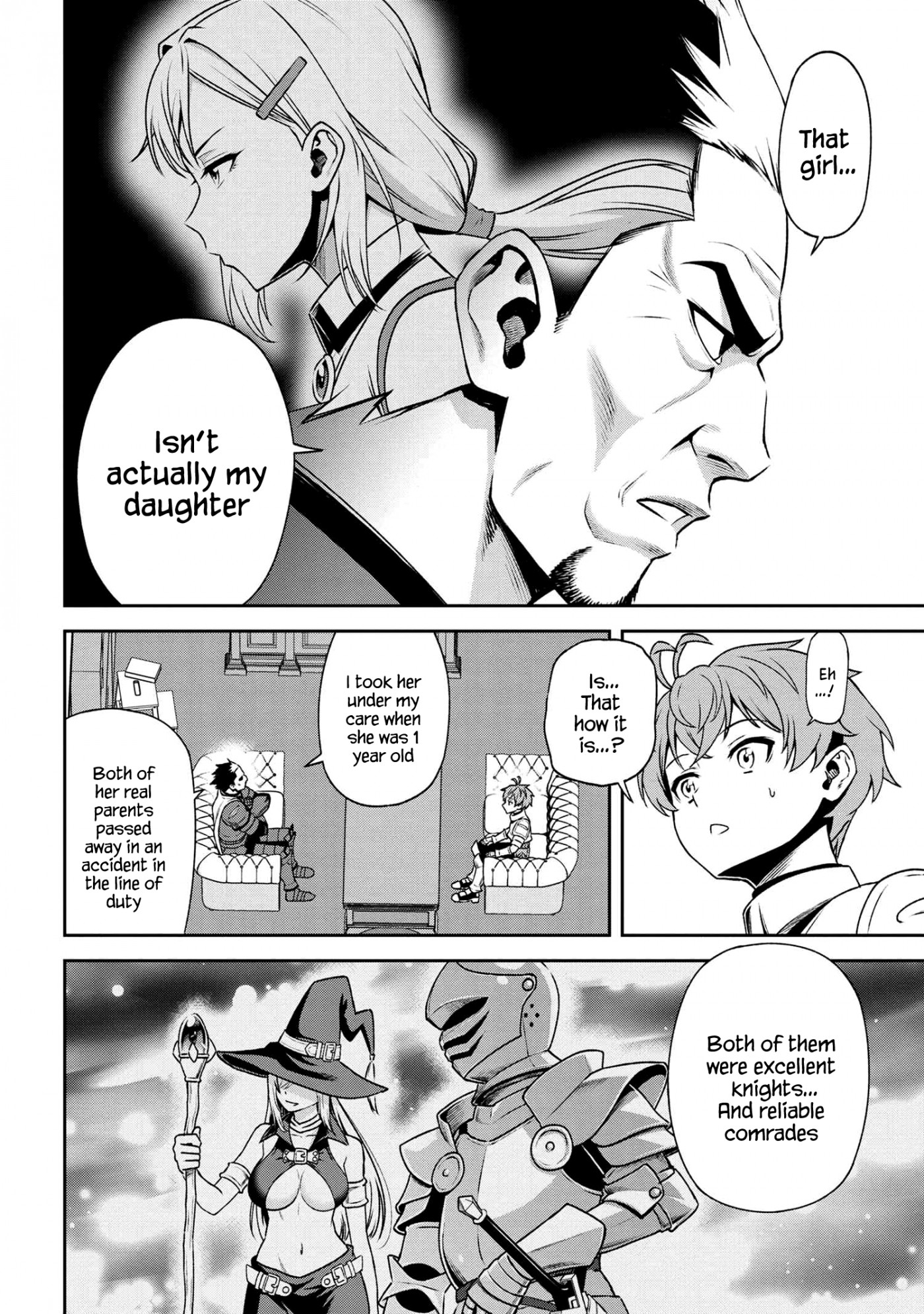Older Elite Knight Is Cute Only in Front of Me Chapter 18.1 - Page 4