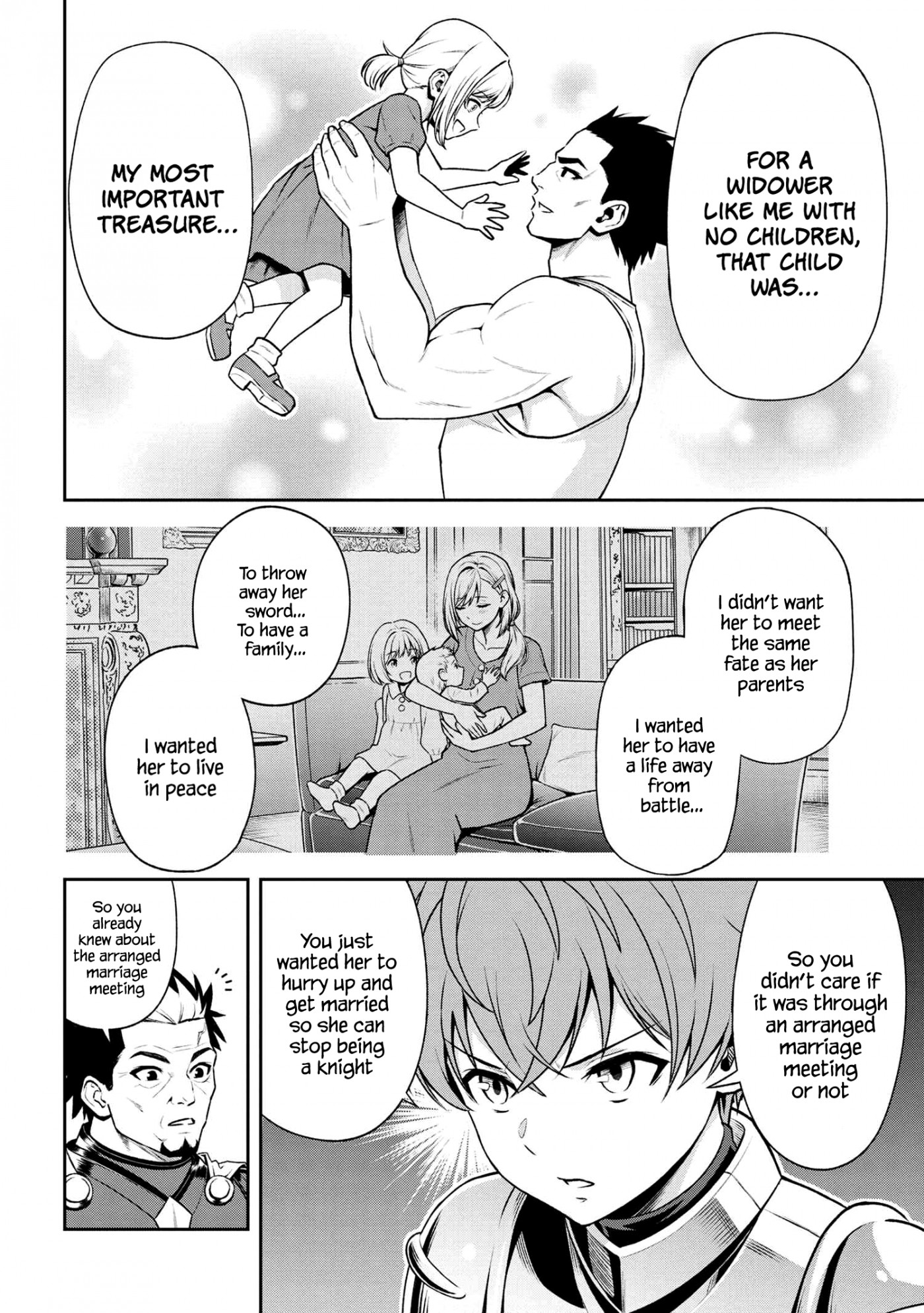 Older Elite Knight Is Cute Only in Front of Me Chapter 18.1 - Page 6