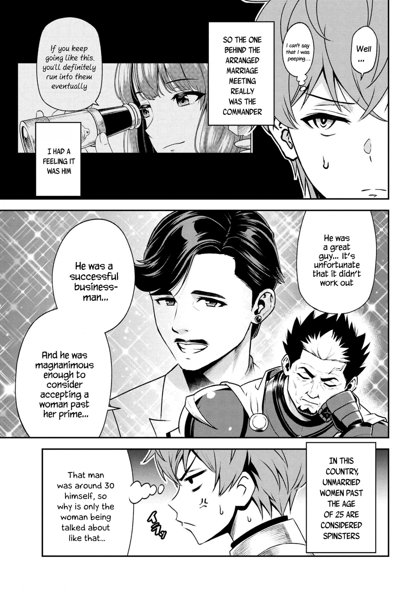 Older Elite Knight Is Cute Only in Front of Me Chapter 18.1 - Page 7