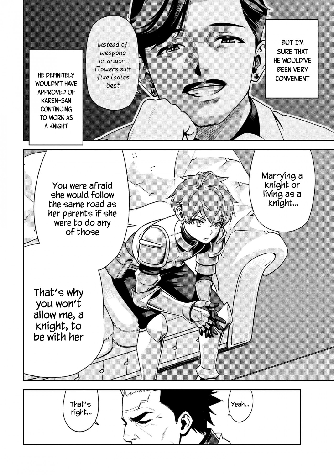 Older Elite Knight Is Cute Only in Front of Me Chapter 18.1 - Page 8
