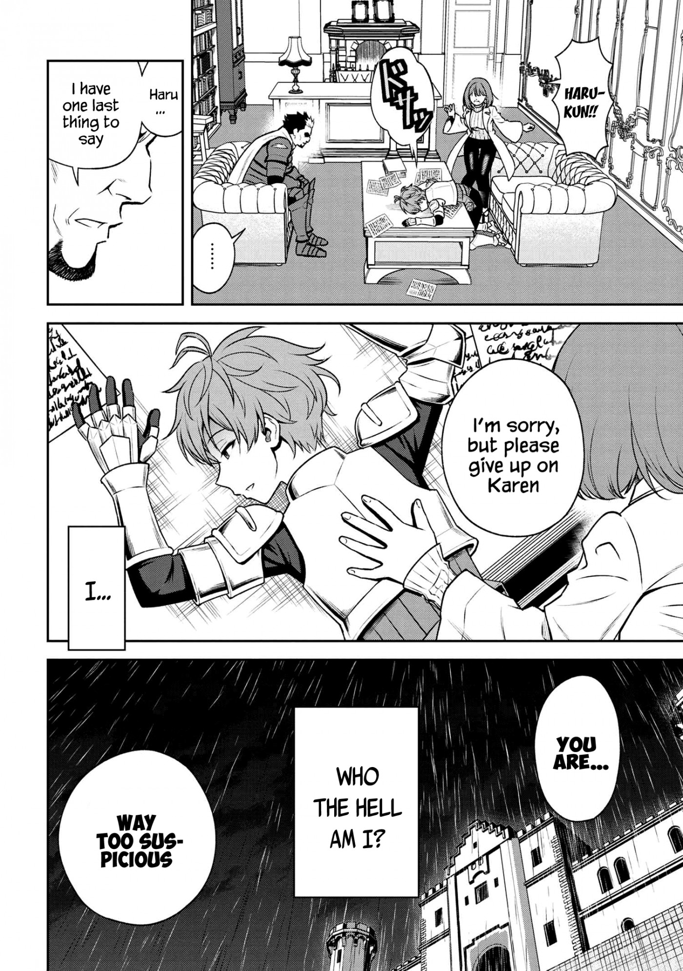 Older Elite Knight Is Cute Only in Front of Me Chapter 18.2 - Page 11
