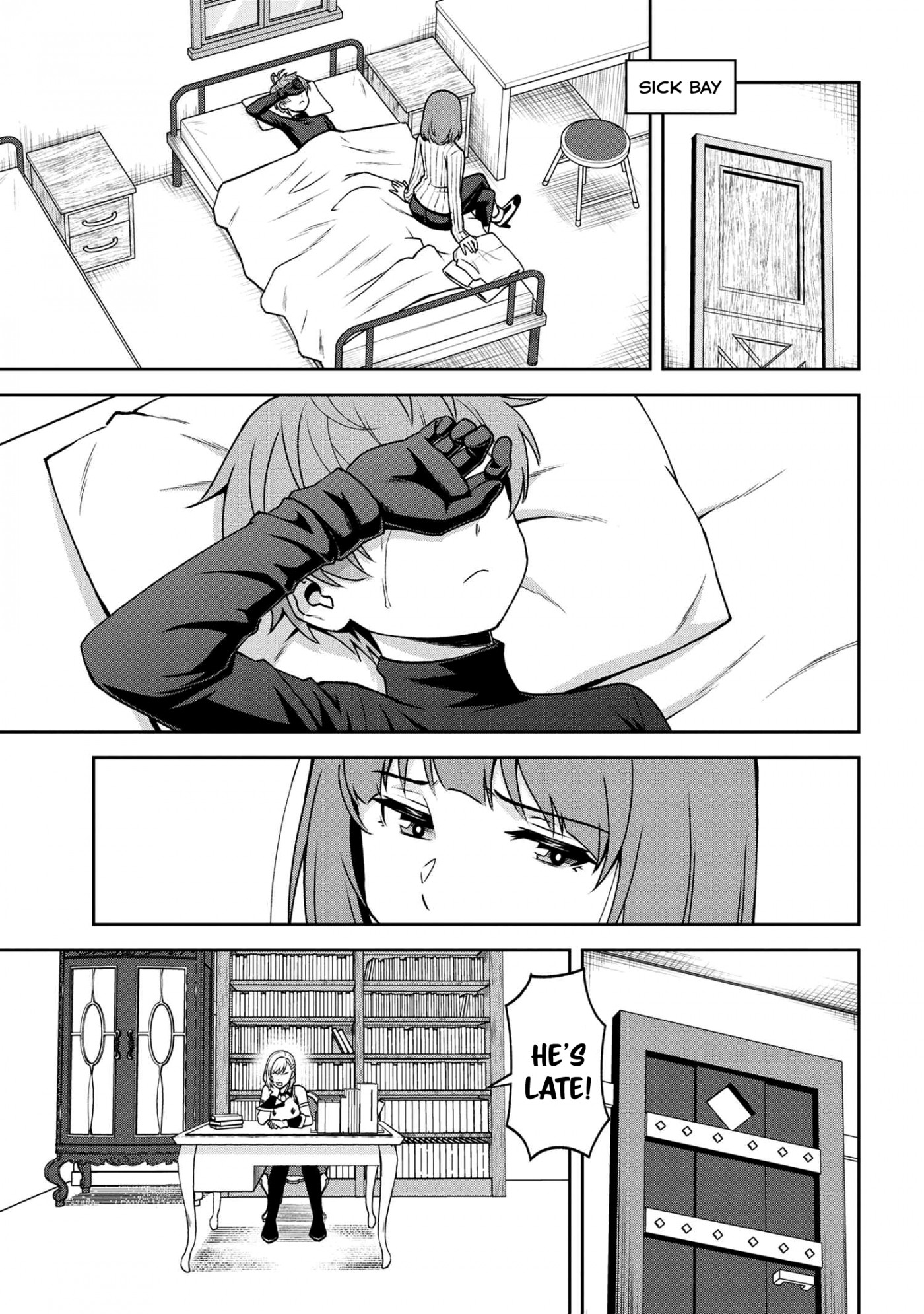 Older Elite Knight Is Cute Only in Front of Me Chapter 18.2 - Page 12