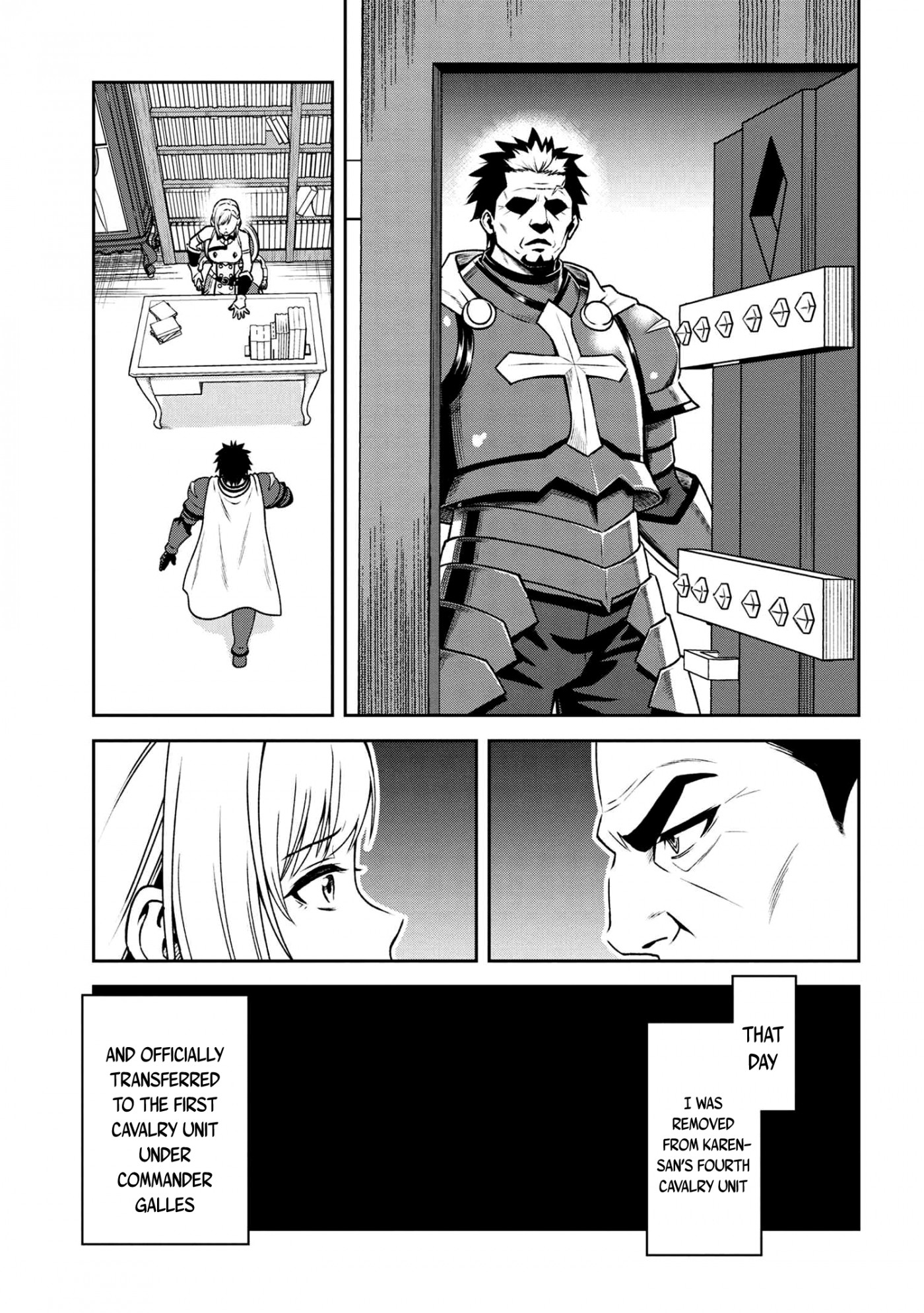 Older Elite Knight Is Cute Only in Front of Me Chapter 18.2 - Page 14