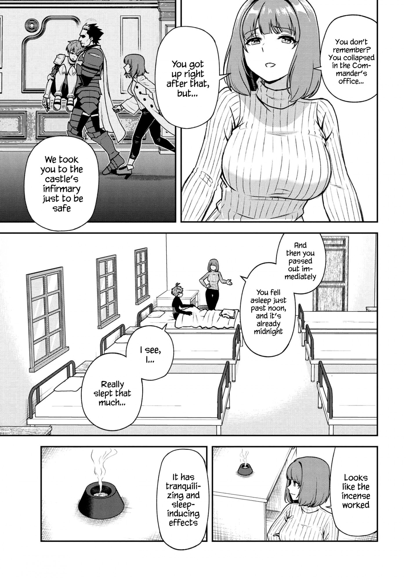 Older Elite Knight Is Cute Only in Front of Me Chapter 19.1 - Page 3