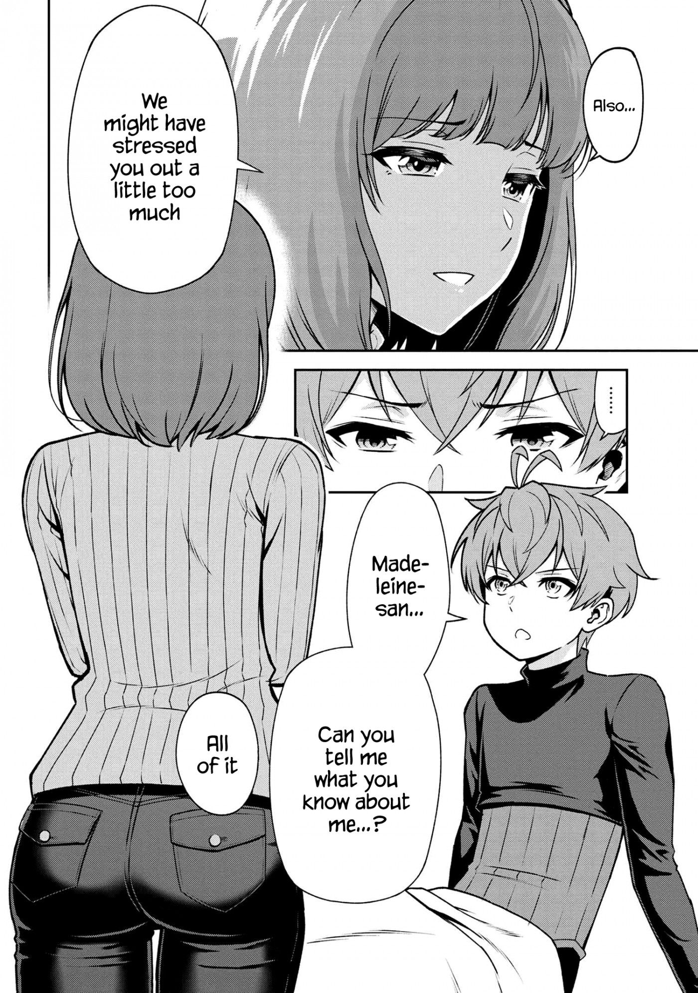 Older Elite Knight Is Cute Only in Front of Me Chapter 19.1 - Page 4