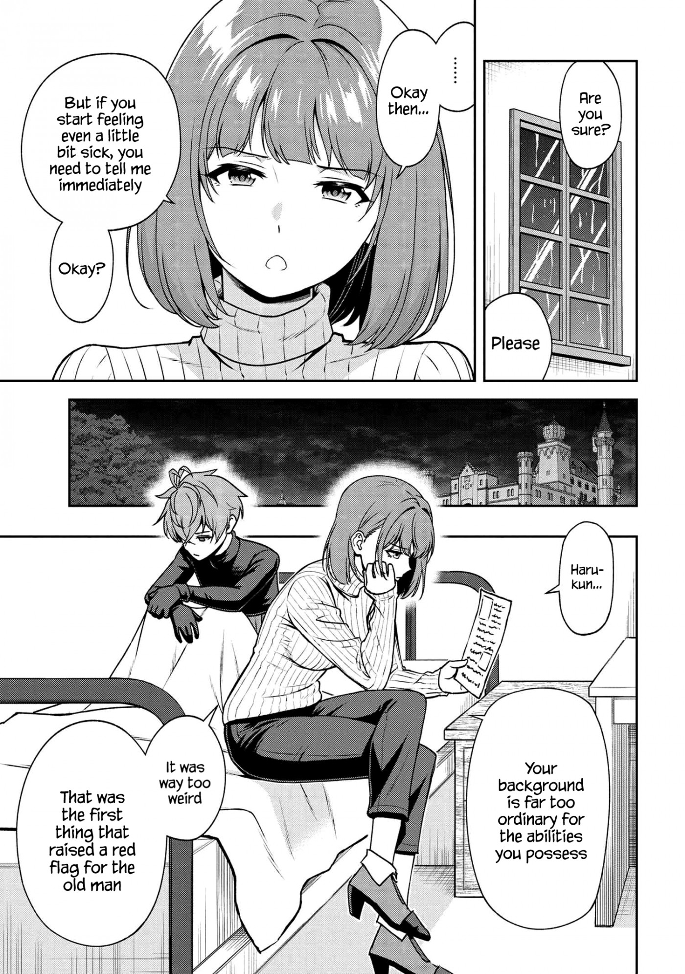 Older Elite Knight Is Cute Only in Front of Me Chapter 19.1 - Page 5