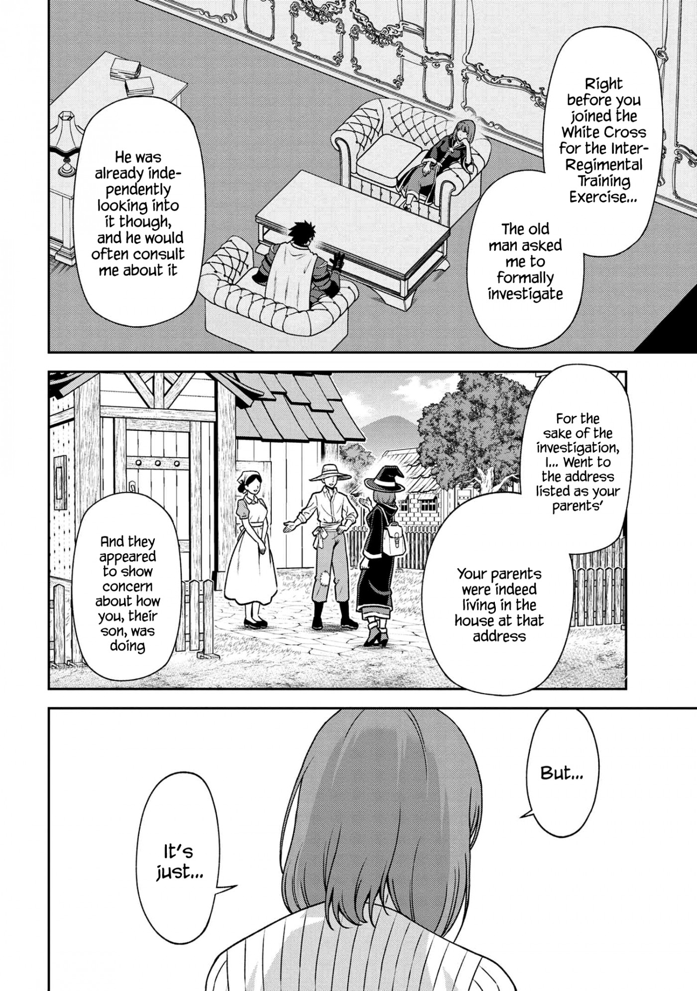 Older Elite Knight Is Cute Only in Front of Me Chapter 19.1 - Page 6