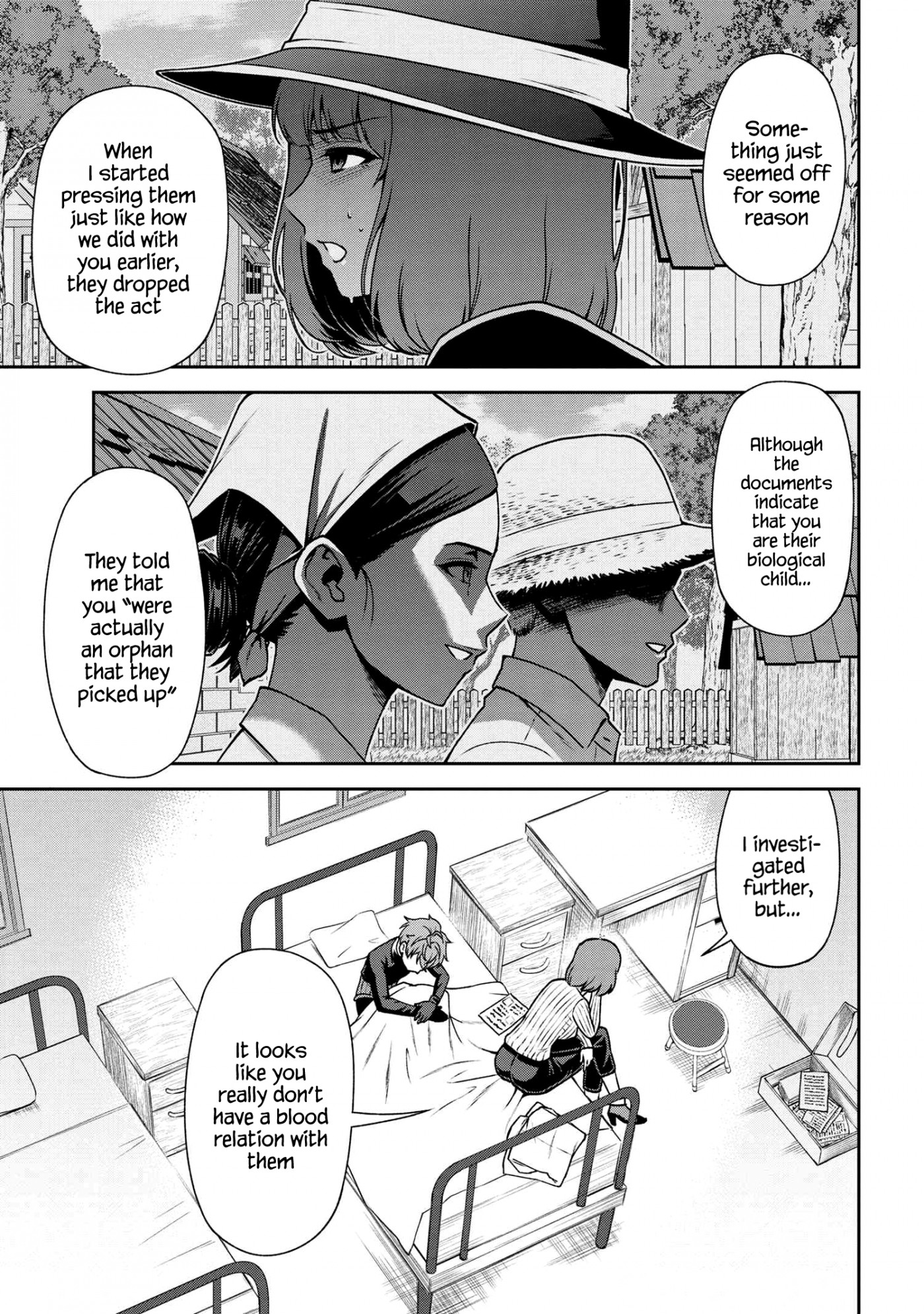 Older Elite Knight Is Cute Only in Front of Me Chapter 19.1 - Page 7