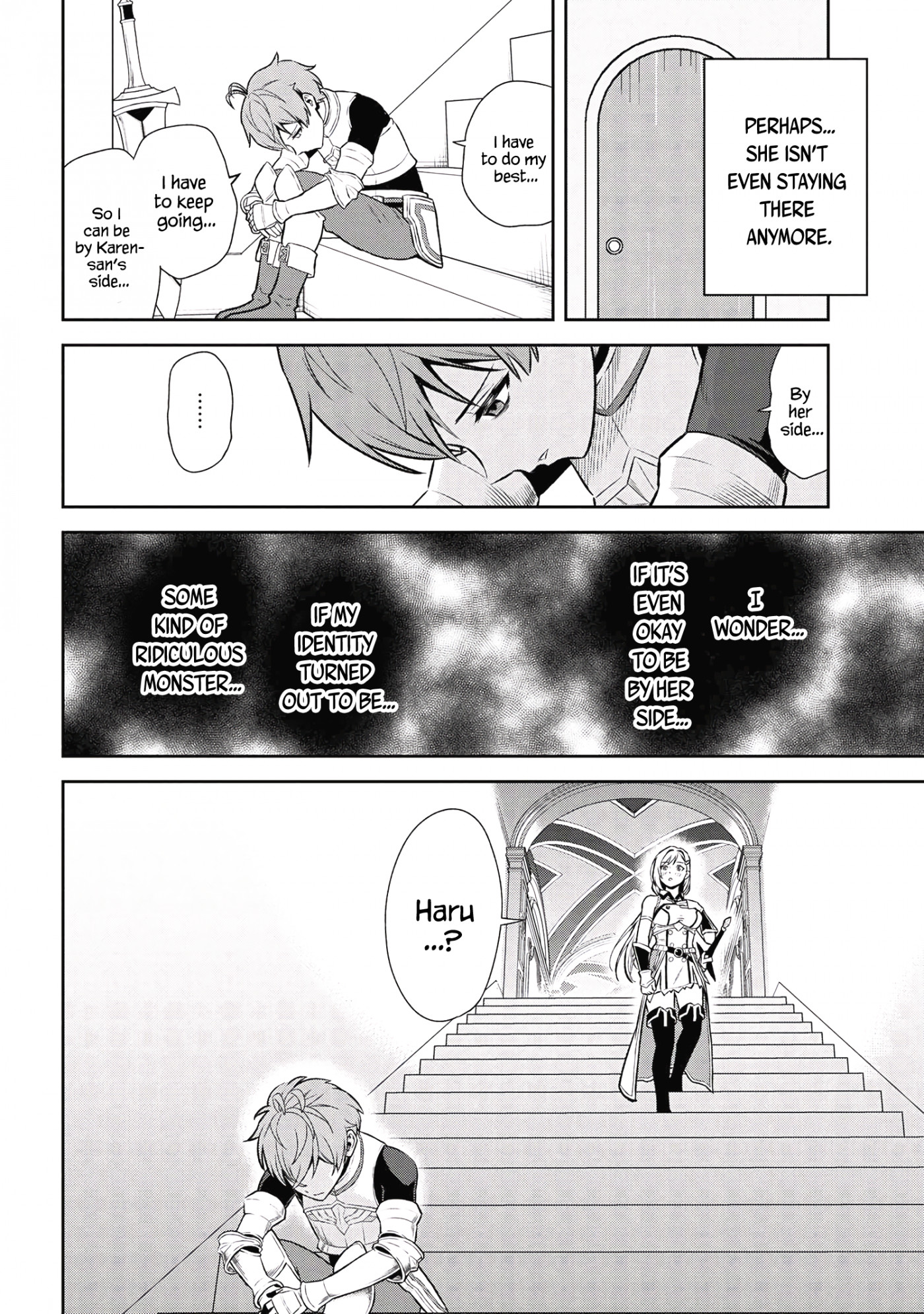 Older Elite Knight Is Cute Only in Front of Me Chapter 19.3 - Page 12