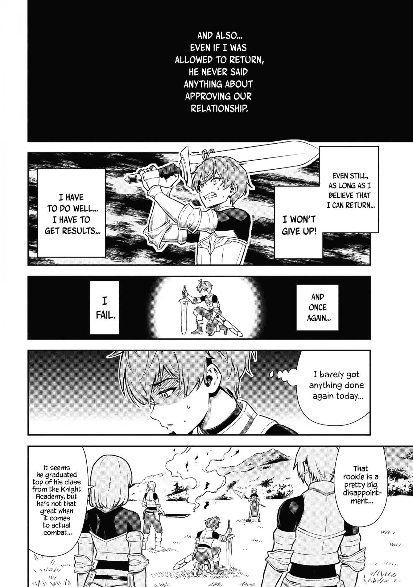Older Elite Knight Is Cute Only in Front of Me Chapter 19.3 - Page 8