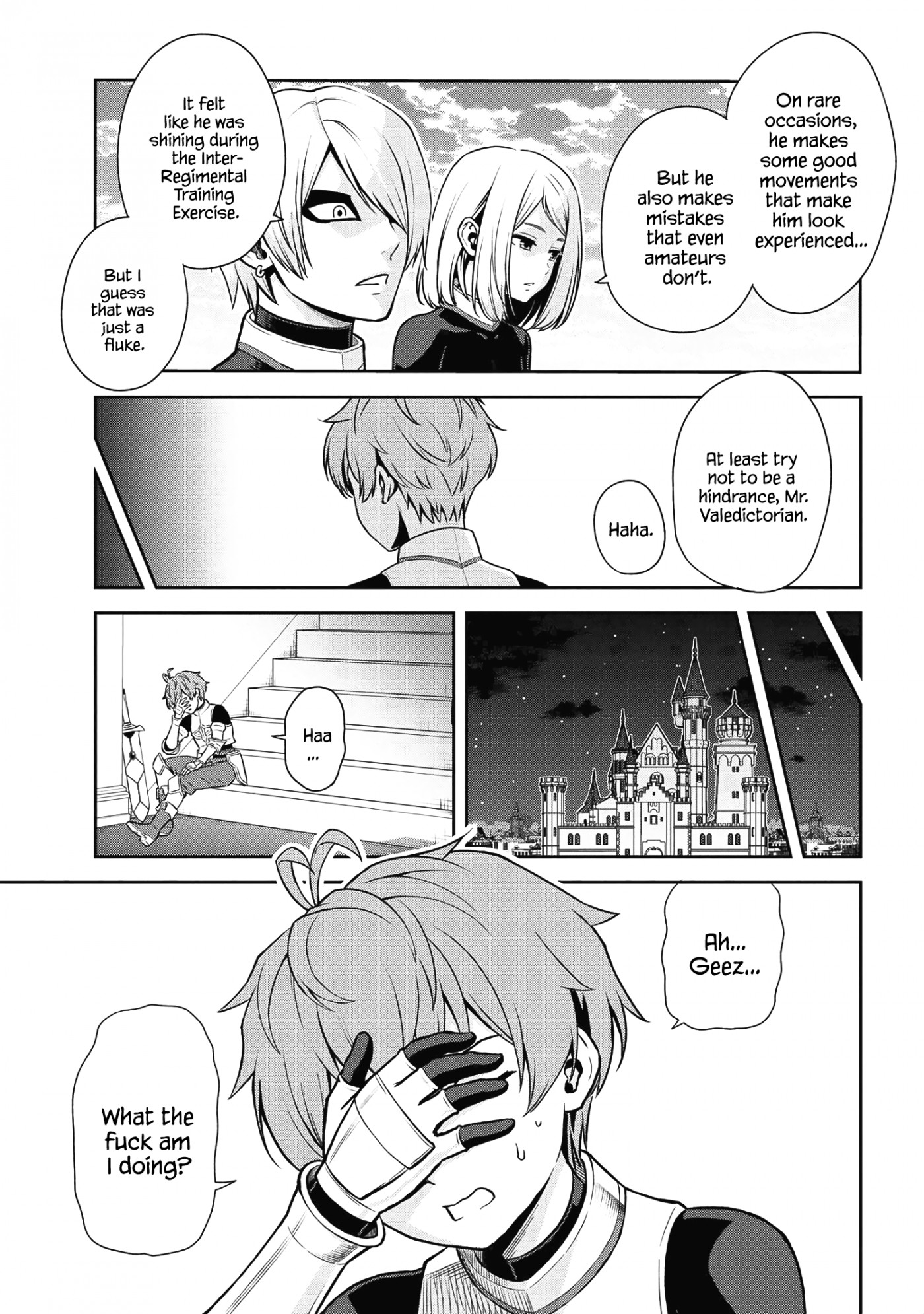 Older Elite Knight Is Cute Only in Front of Me Chapter 19.3 - Page 9