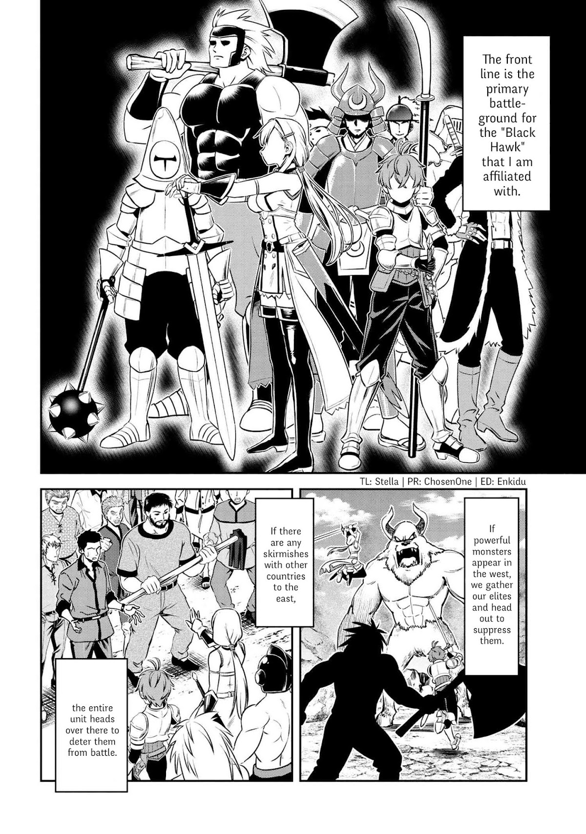 Older Elite Knight Is Cute Only in Front of Me Chapter 2.1 - Page 2