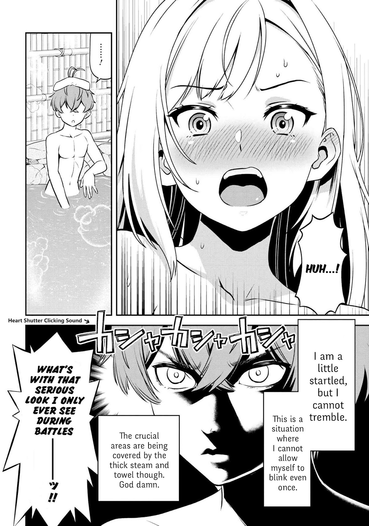 Older Elite Knight Is Cute Only in Front of Me Chapter 2.1 - Page 12