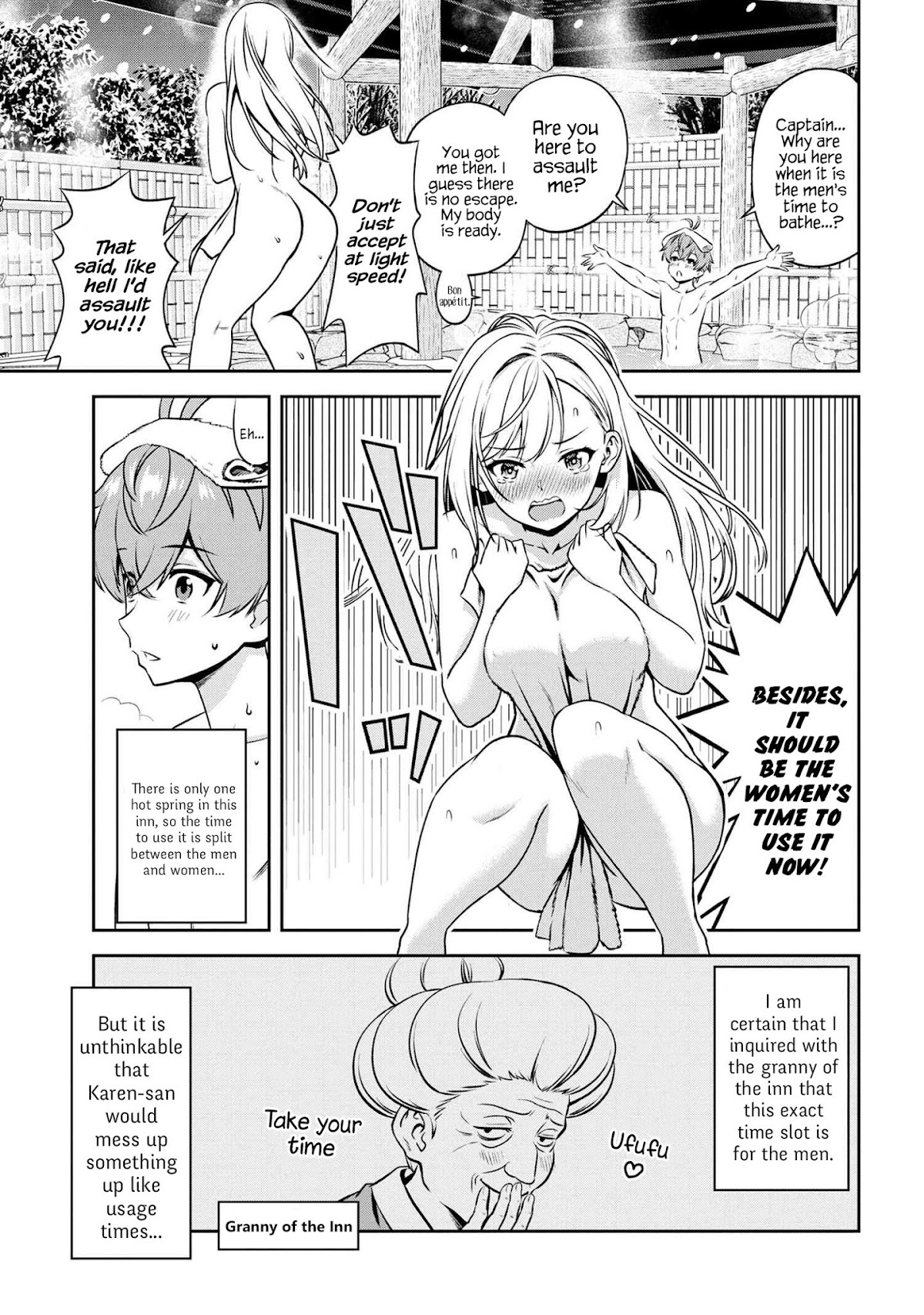 Older Elite Knight Is Cute Only in Front of Me Chapter 2.1 - Page 13