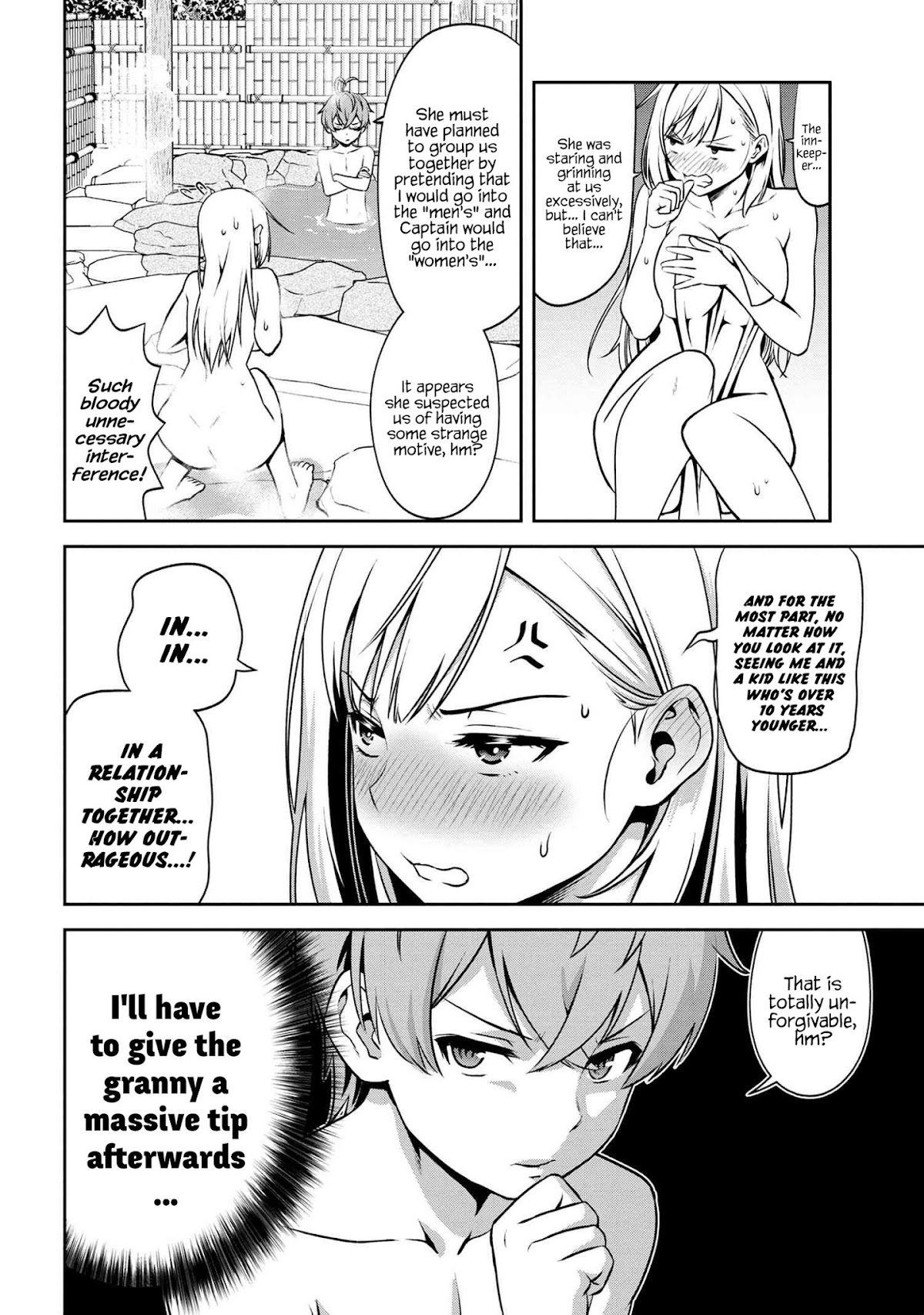 Older Elite Knight Is Cute Only in Front of Me Chapter 2.1 - Page 14