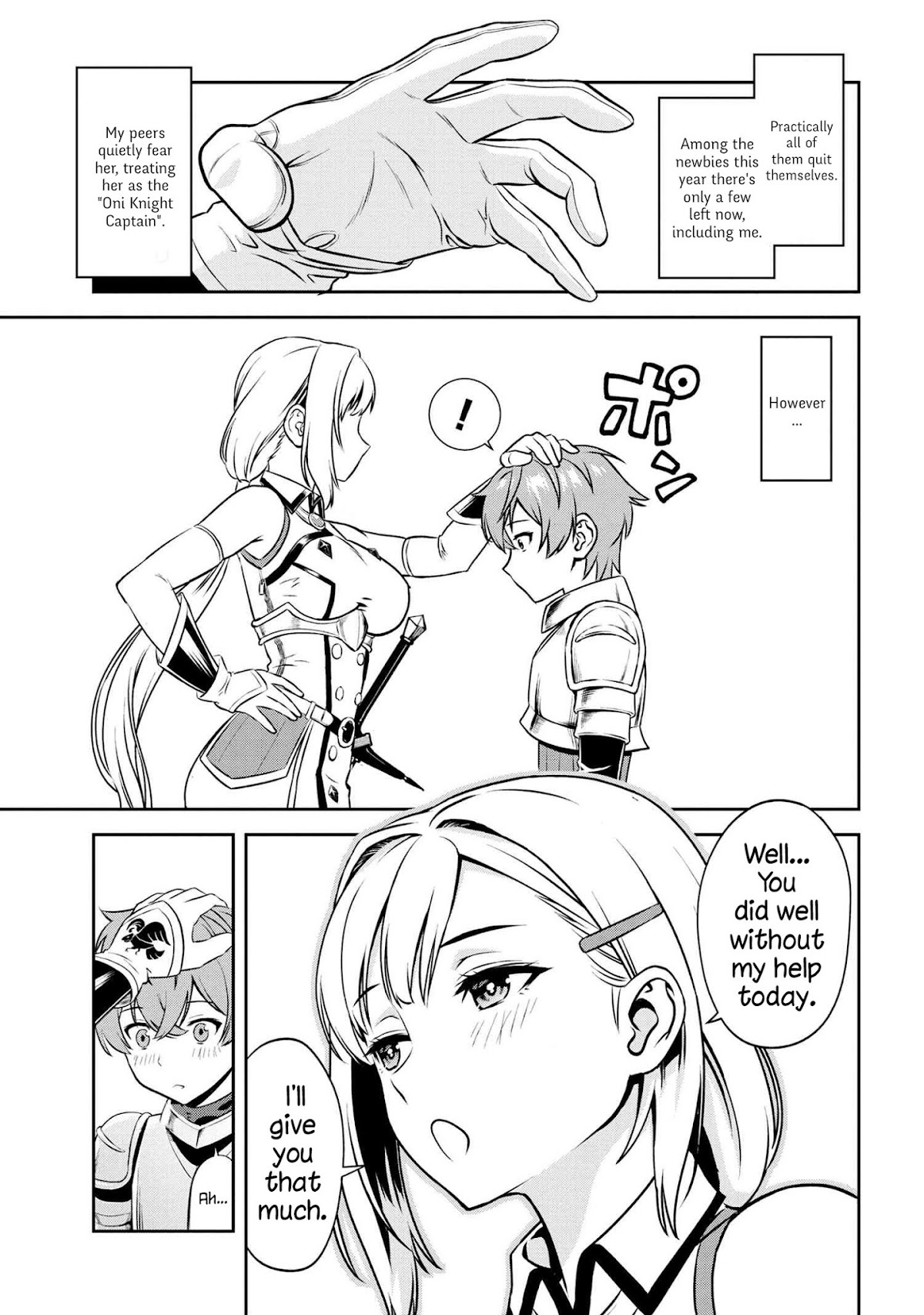 Older Elite Knight Is Cute Only in Front of Me Chapter 2.1 - Page 7