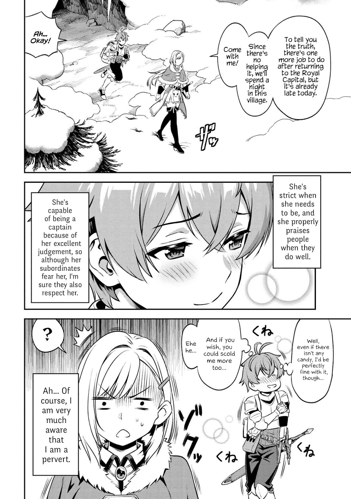 Older Elite Knight Is Cute Only in Front of Me Chapter 2.1 - Page 8