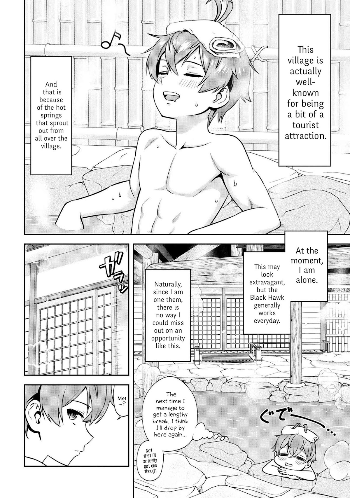Older Elite Knight Is Cute Only in Front of Me Chapter 2.1 - Page 10