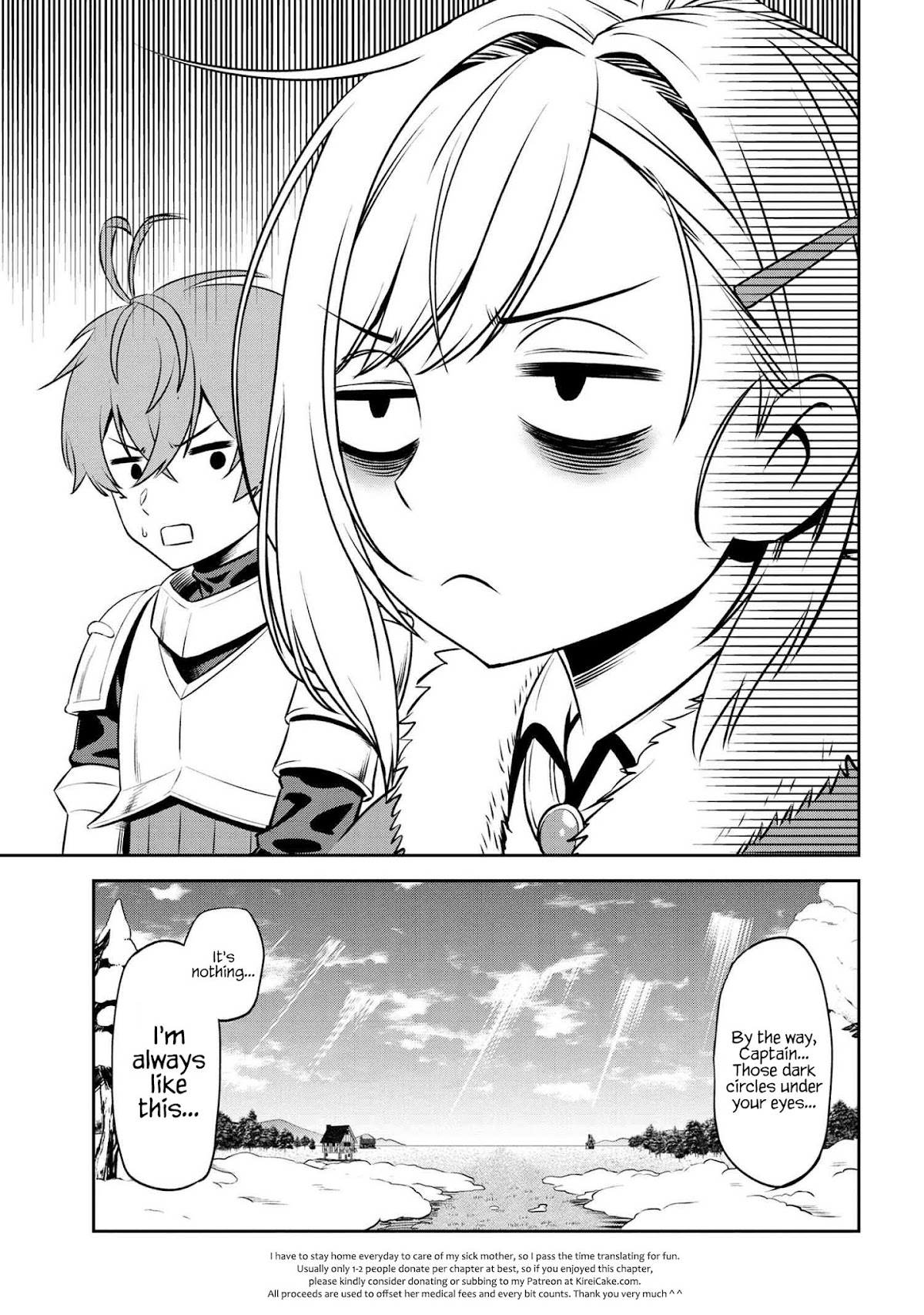 Older Elite Knight Is Cute Only in Front of Me Chapter 2.2 - Page 13