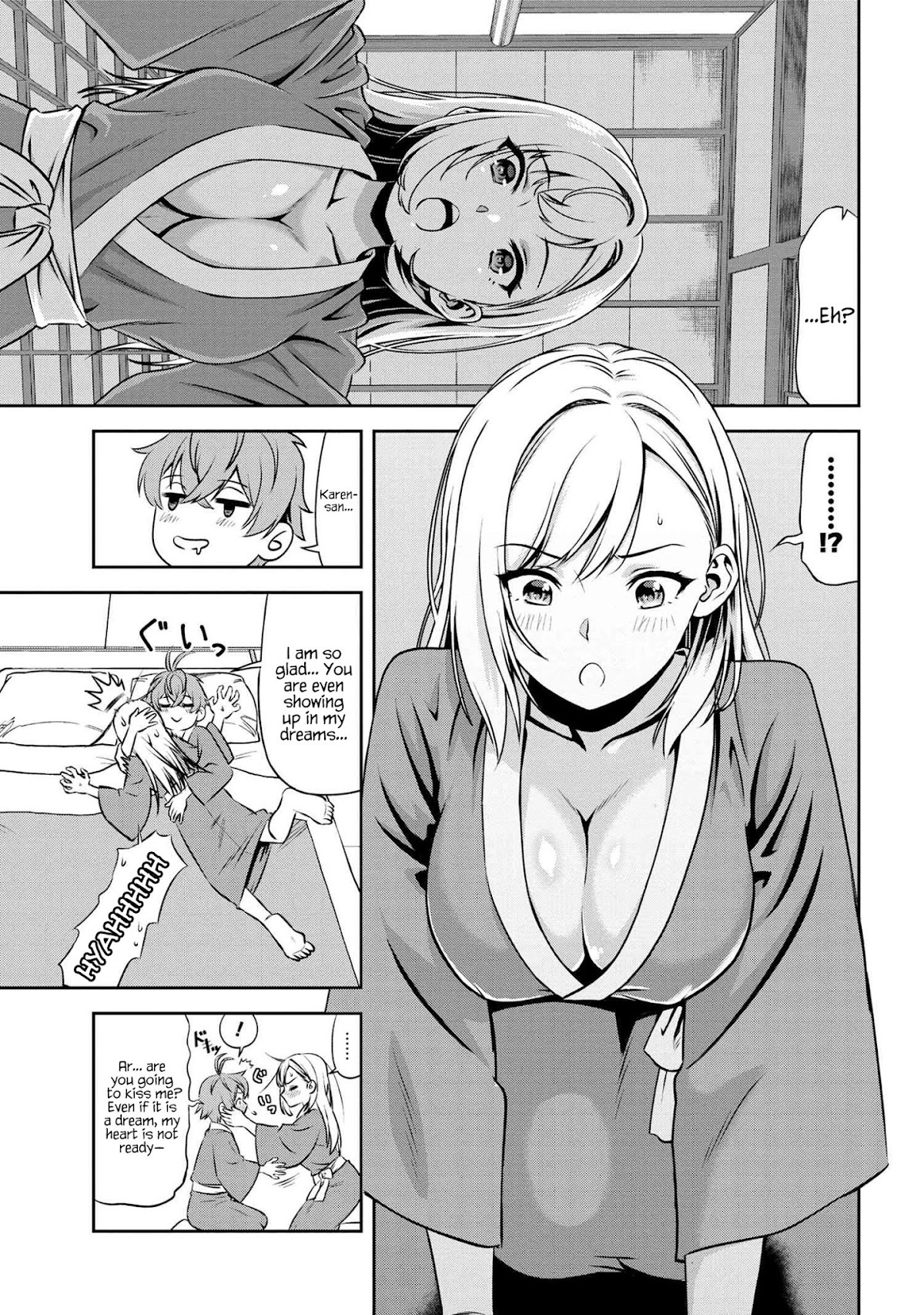 Older Elite Knight Is Cute Only in Front of Me Chapter 2.2 - Page 3
