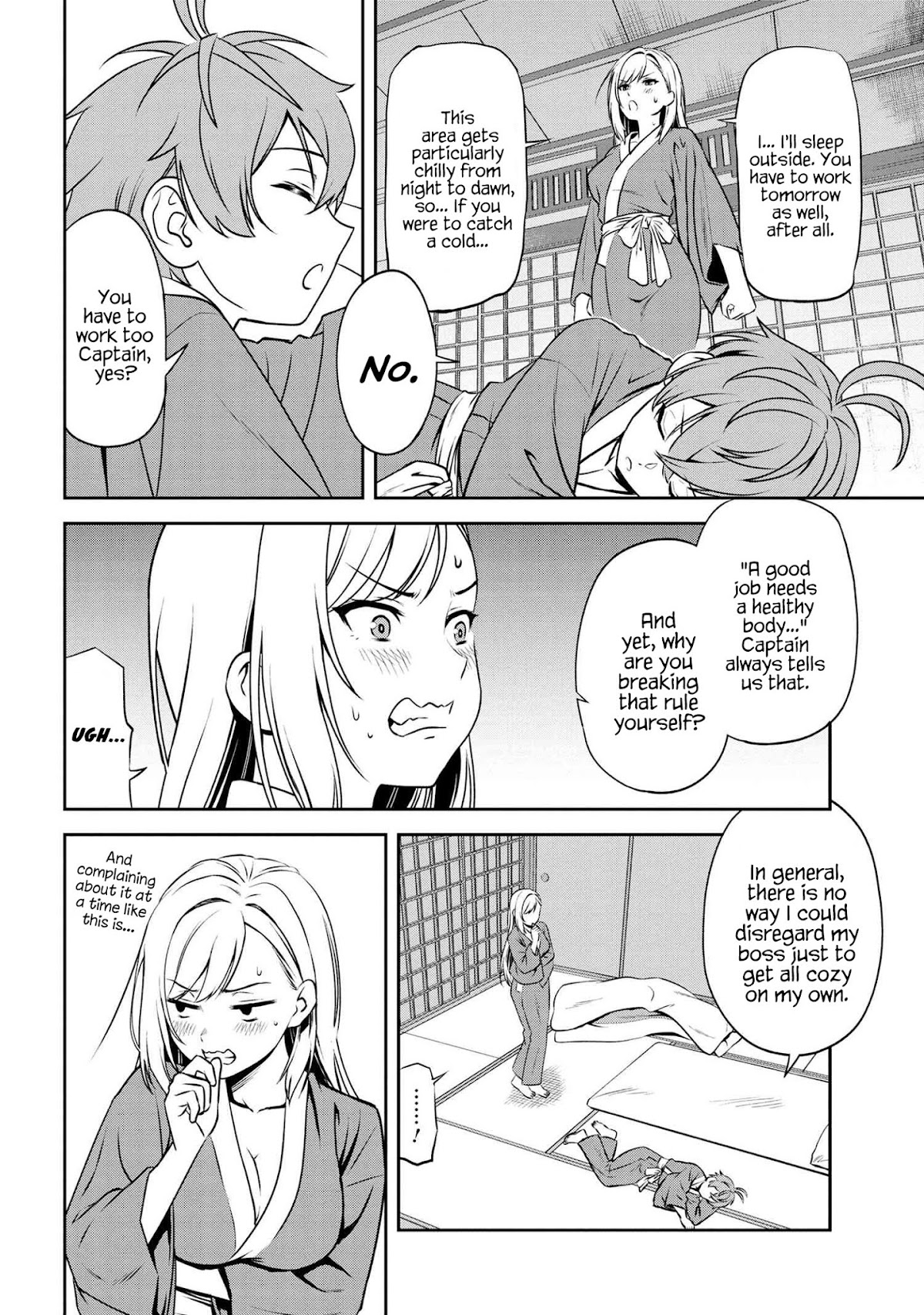 Older Elite Knight Is Cute Only in Front of Me Chapter 2.2 - Page 8