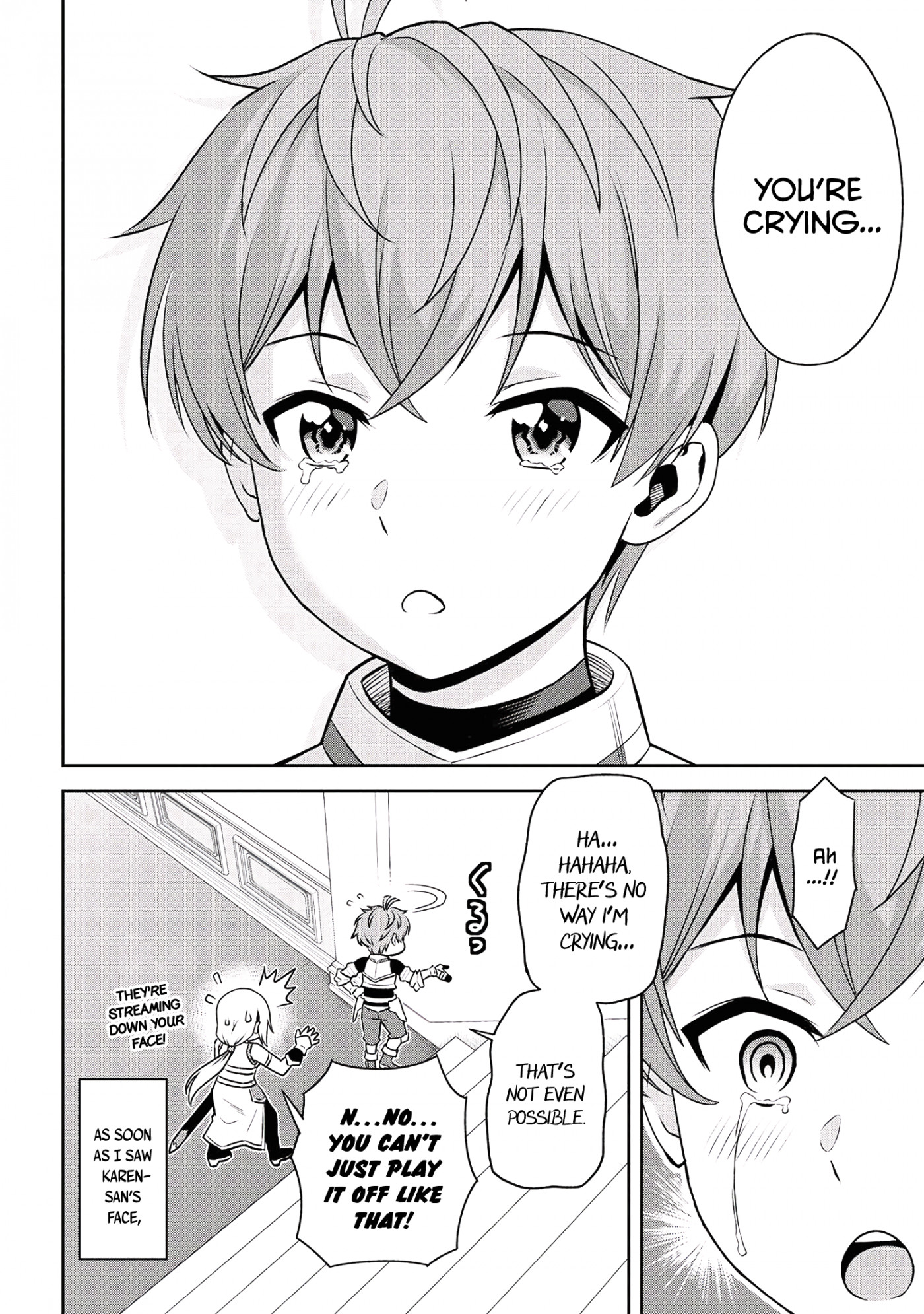 Older Elite Knight Is Cute Only in Front of Me Chapter 20.1 - Page 4