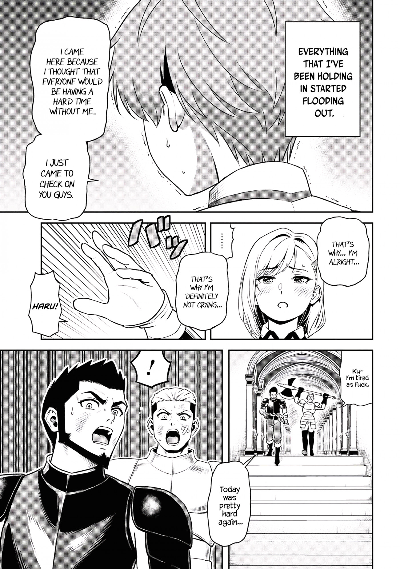 Older Elite Knight Is Cute Only in Front of Me Chapter 20.1 - Page 5