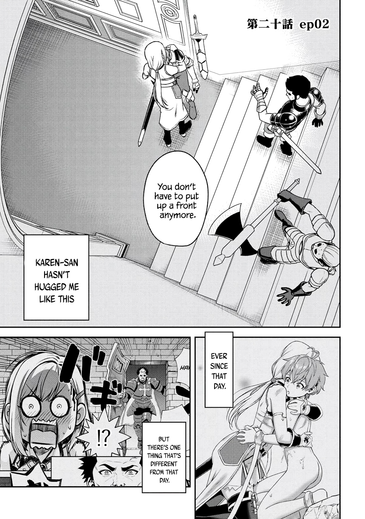 Older Elite Knight Is Cute Only in Front of Me Chapter 20.2 - Page 1