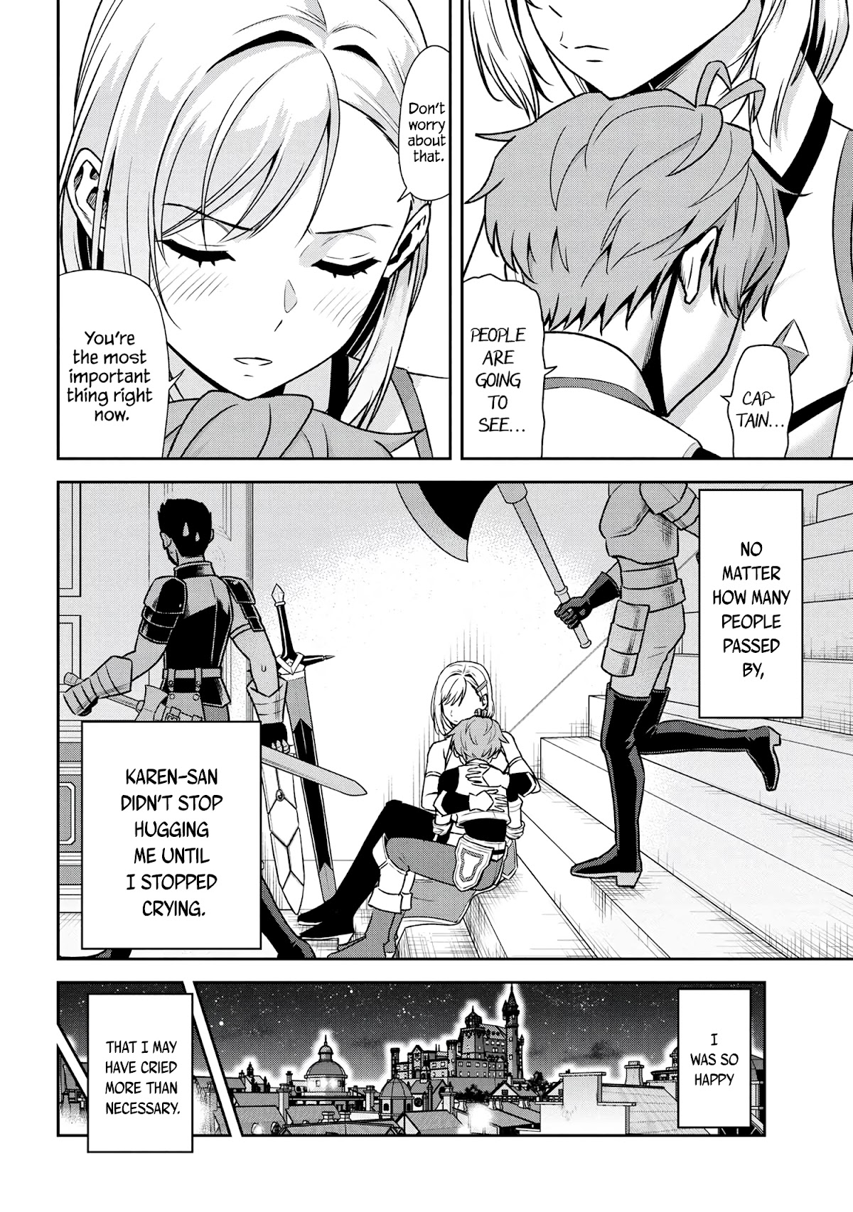 Older Elite Knight Is Cute Only in Front of Me Chapter 20.2 - Page 2