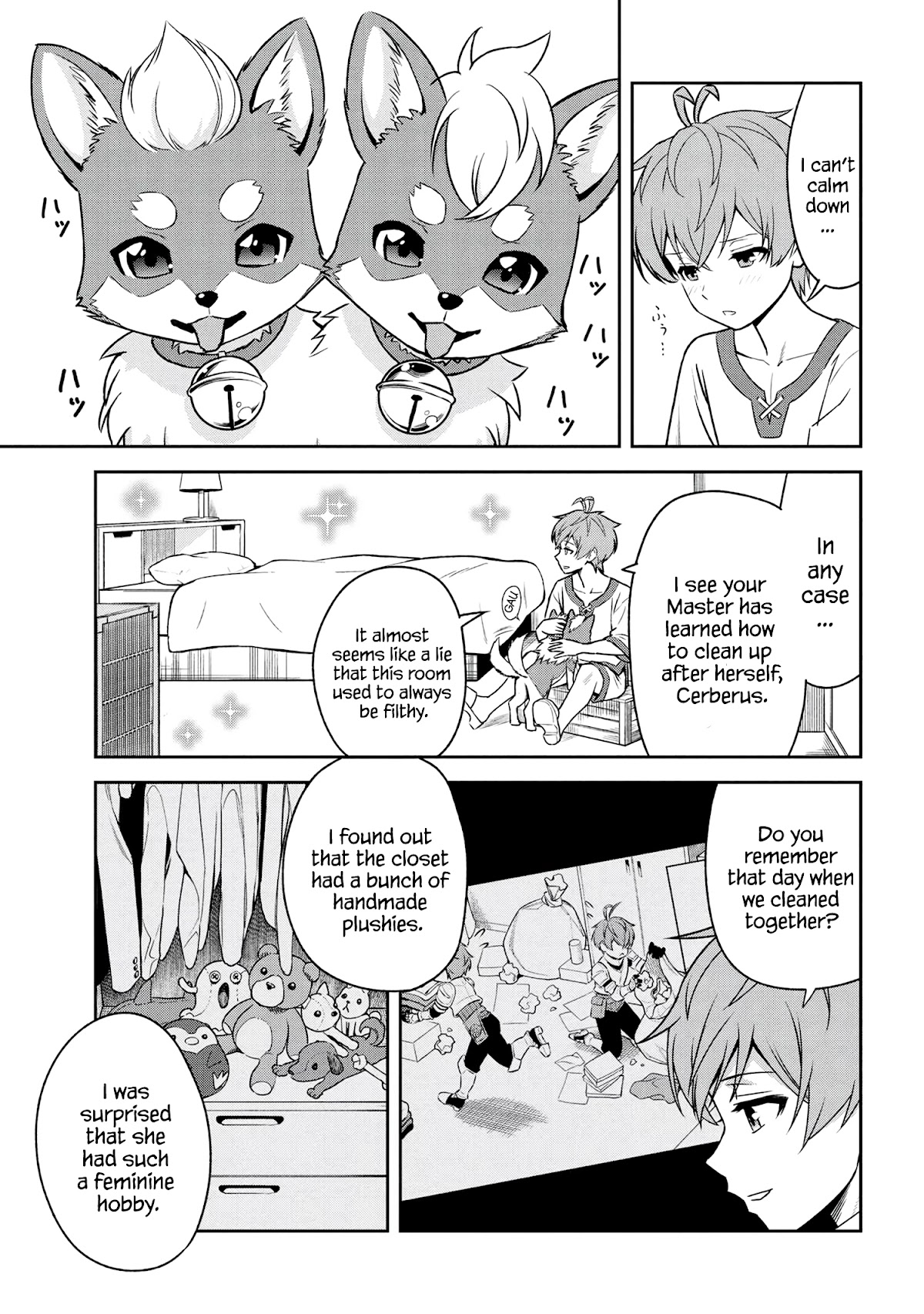 Older Elite Knight Is Cute Only in Front of Me Chapter 20.2 - Page 5