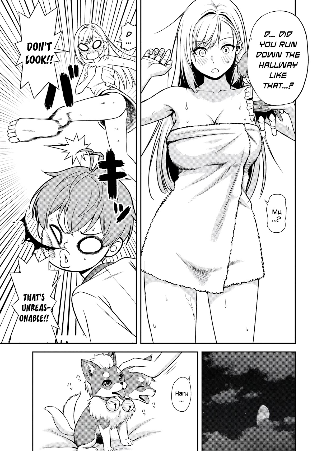 Older Elite Knight Is Cute Only in Front of Me Chapter 20.3 - Page 3