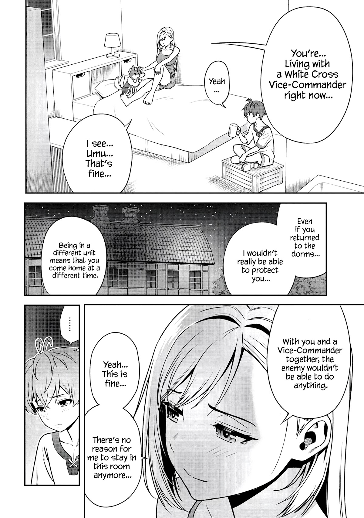 Older Elite Knight Is Cute Only in Front of Me Chapter 20.3 - Page 4