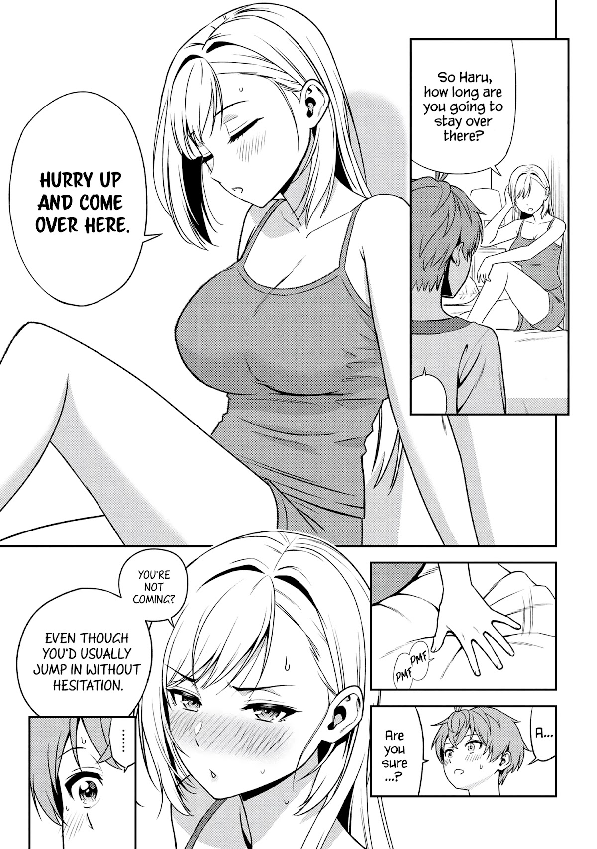 Older Elite Knight Is Cute Only in Front of Me Chapter 20.3 - Page 5