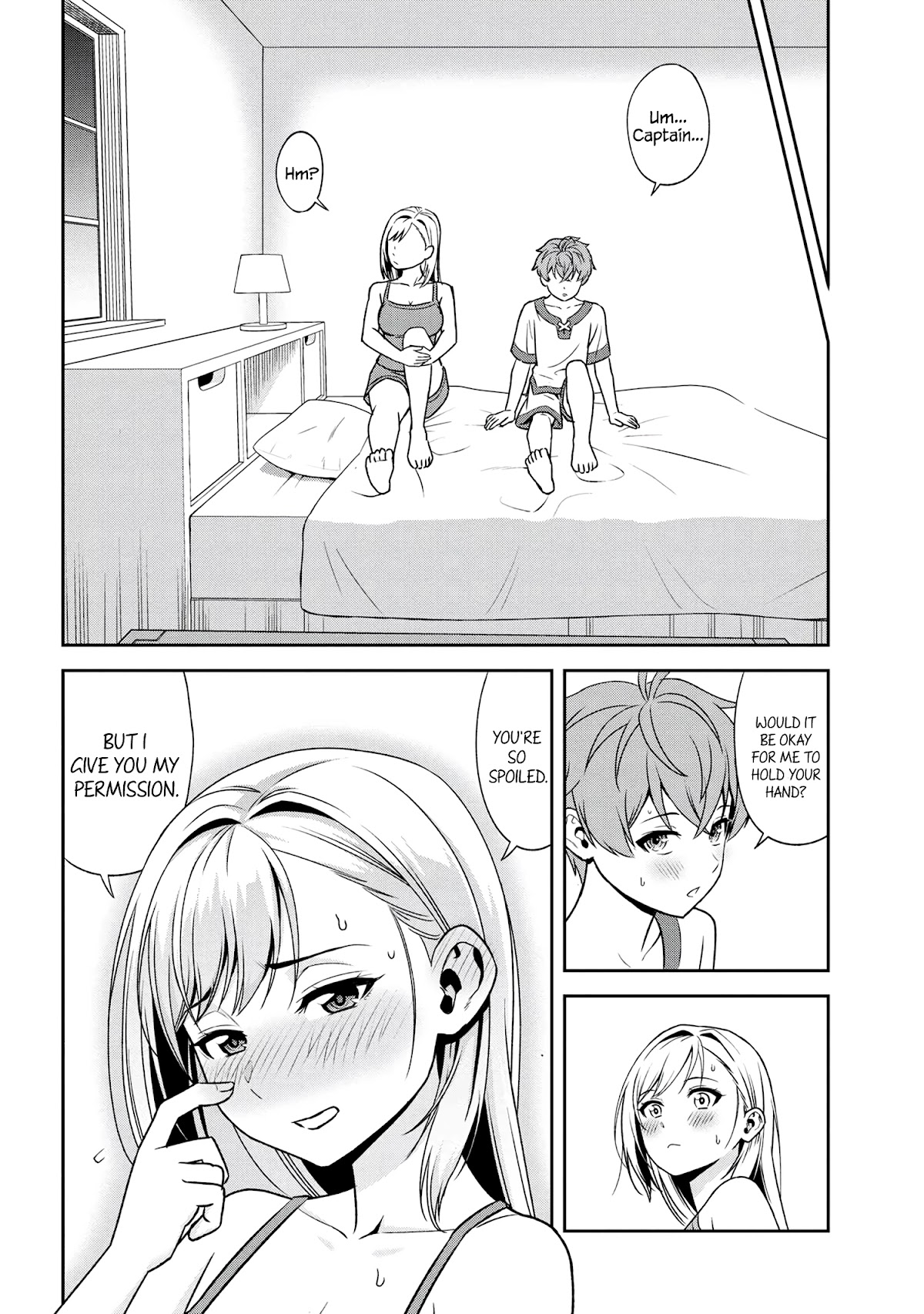 Older Elite Knight Is Cute Only in Front of Me Chapter 20.3 - Page 6