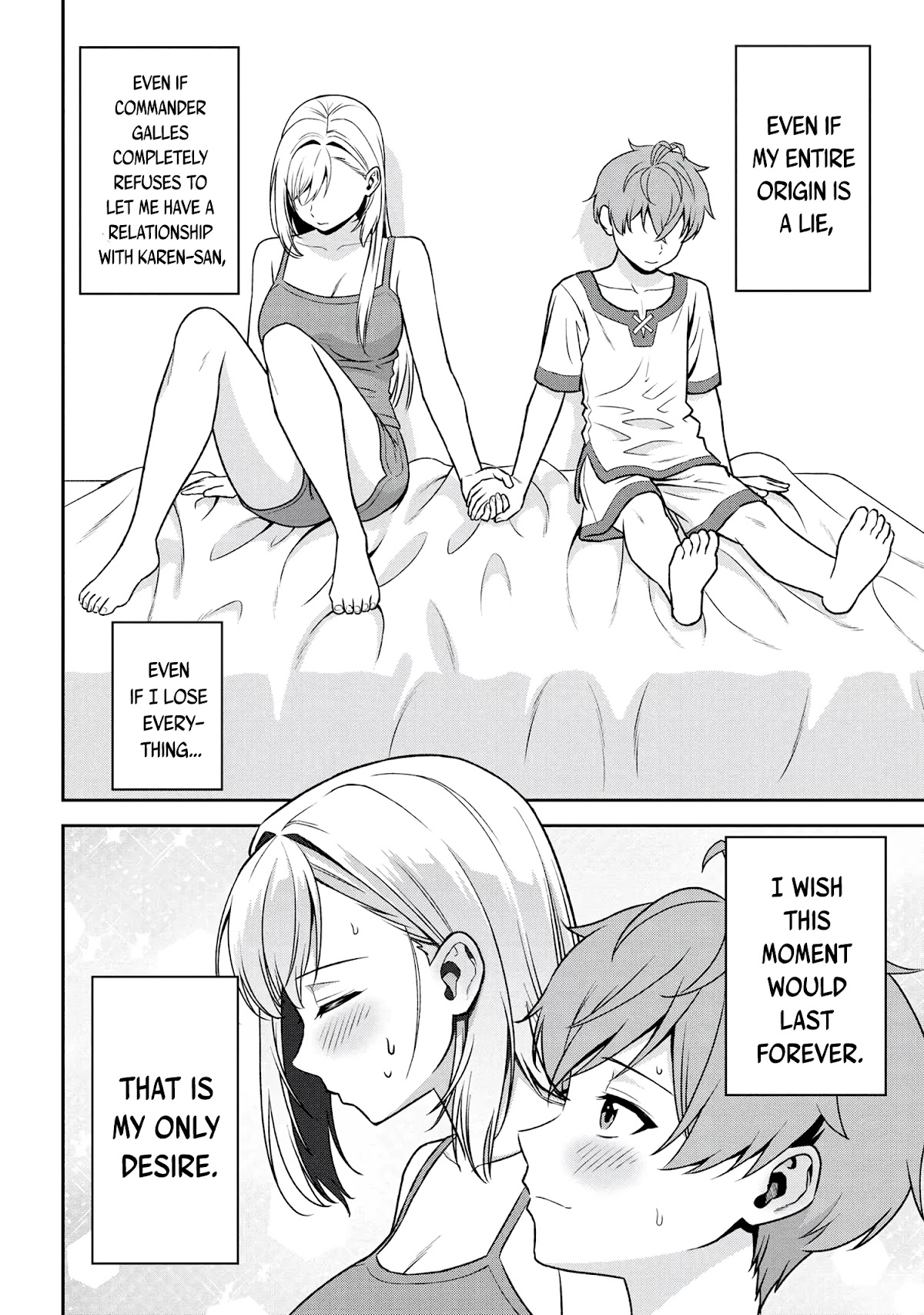 Older Elite Knight Is Cute Only in Front of Me Chapter 20.3 - Page 8