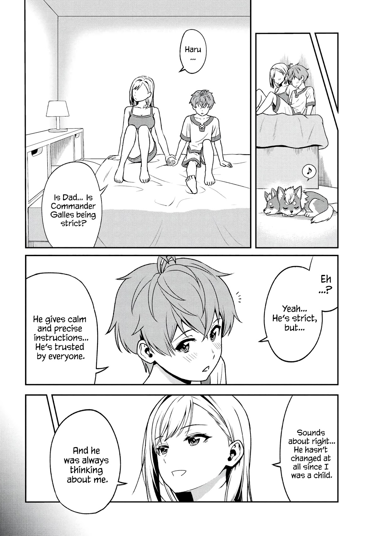 Older Elite Knight Is Cute Only in Front of Me Chapter 21.1 - Page 2