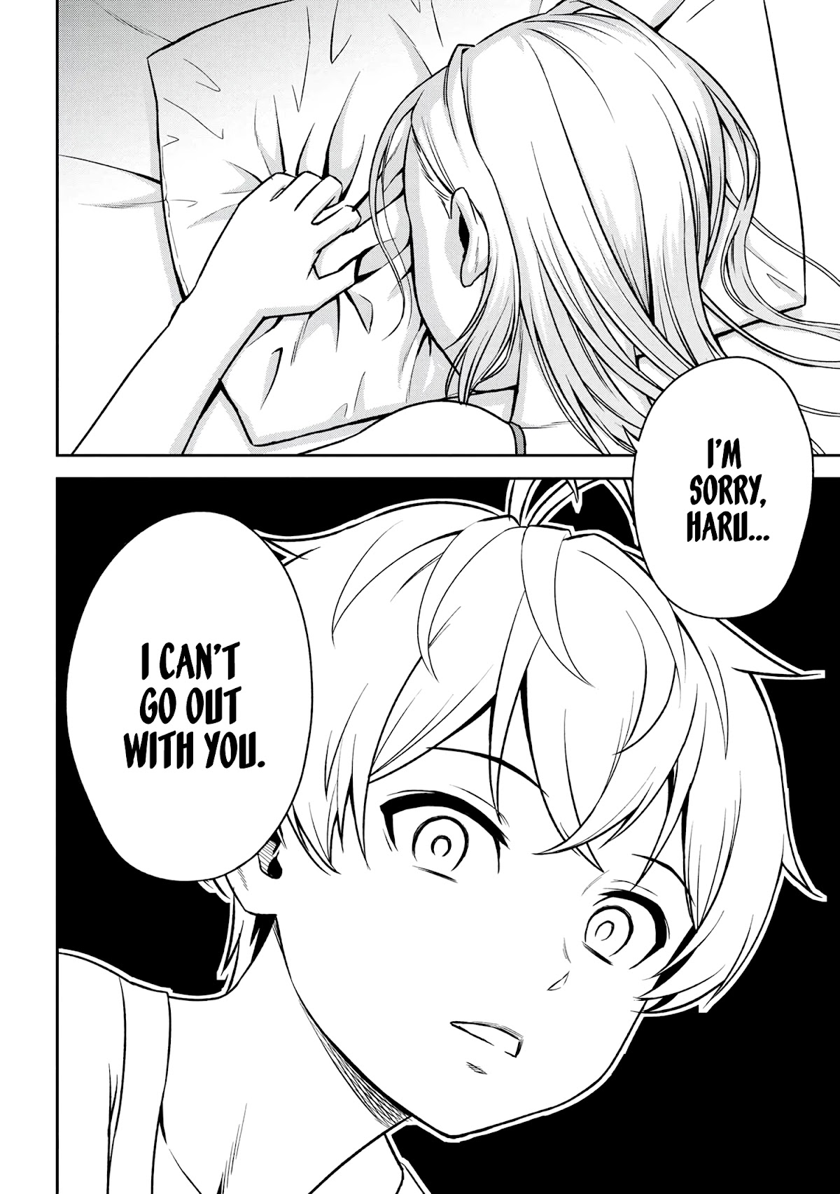 Older Elite Knight Is Cute Only in Front of Me Chapter 21.1 - Page 10