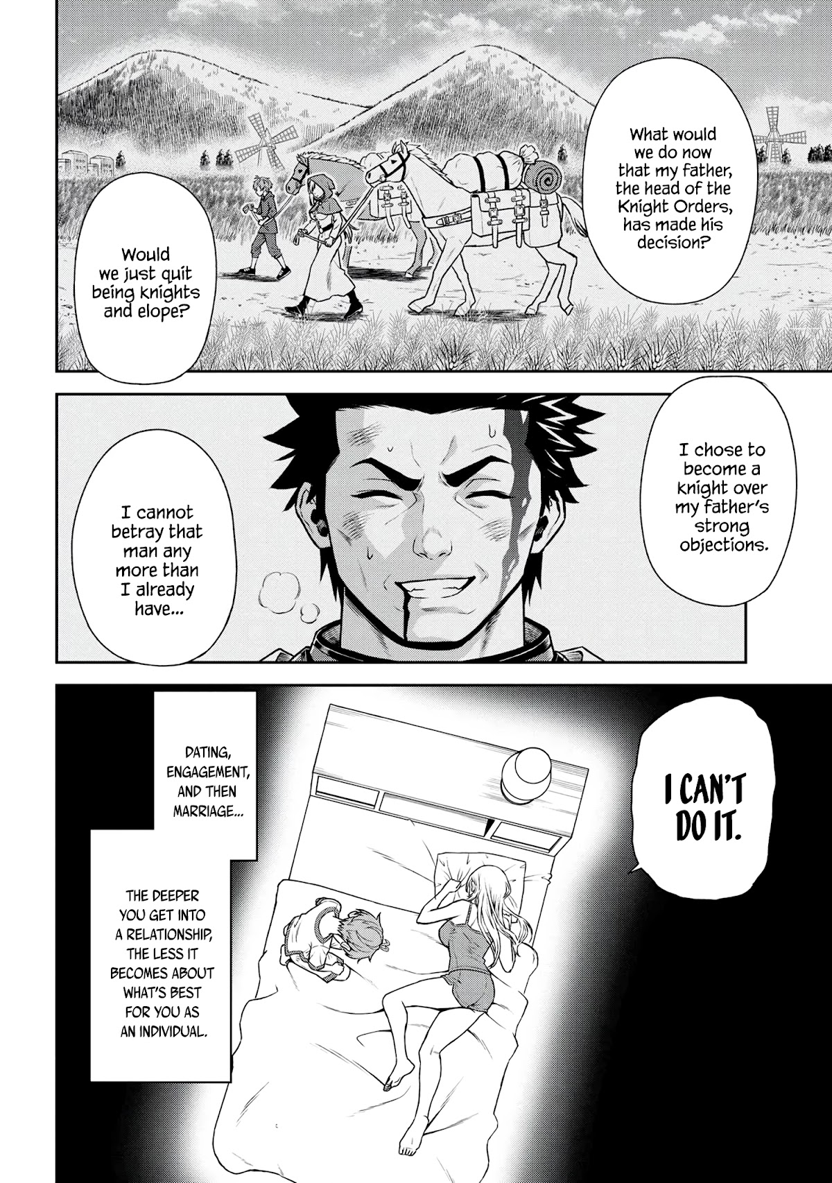 Older Elite Knight Is Cute Only in Front of Me Chapter 21.2 - Page 2
