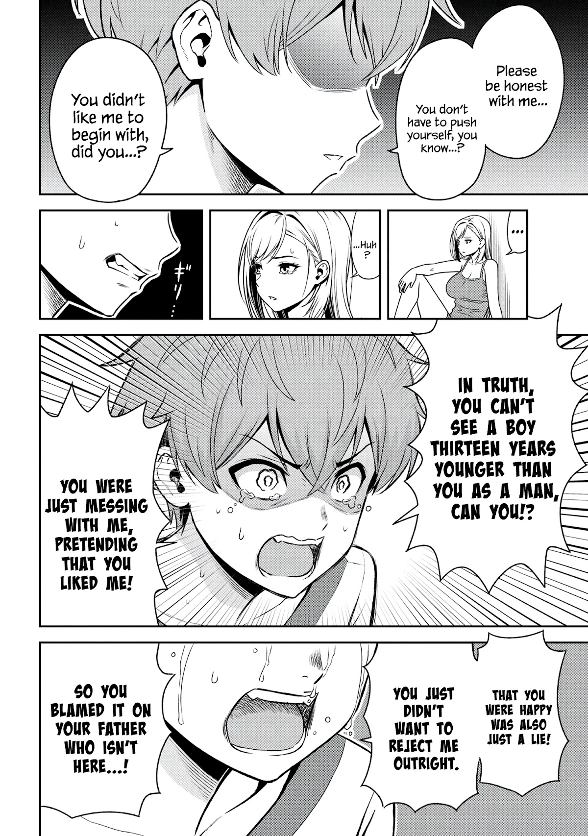Older Elite Knight Is Cute Only in Front of Me Chapter 21.2 - Page 4