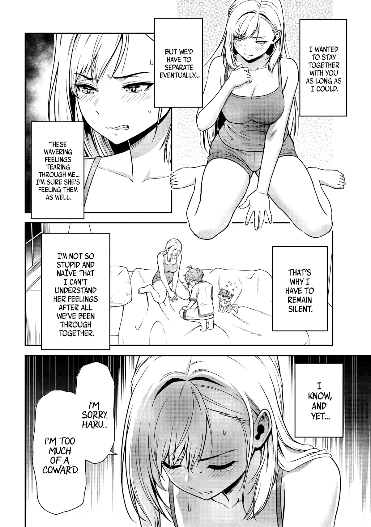 Older Elite Knight Is Cute Only in Front of Me Chapter 21.3 - Page 3