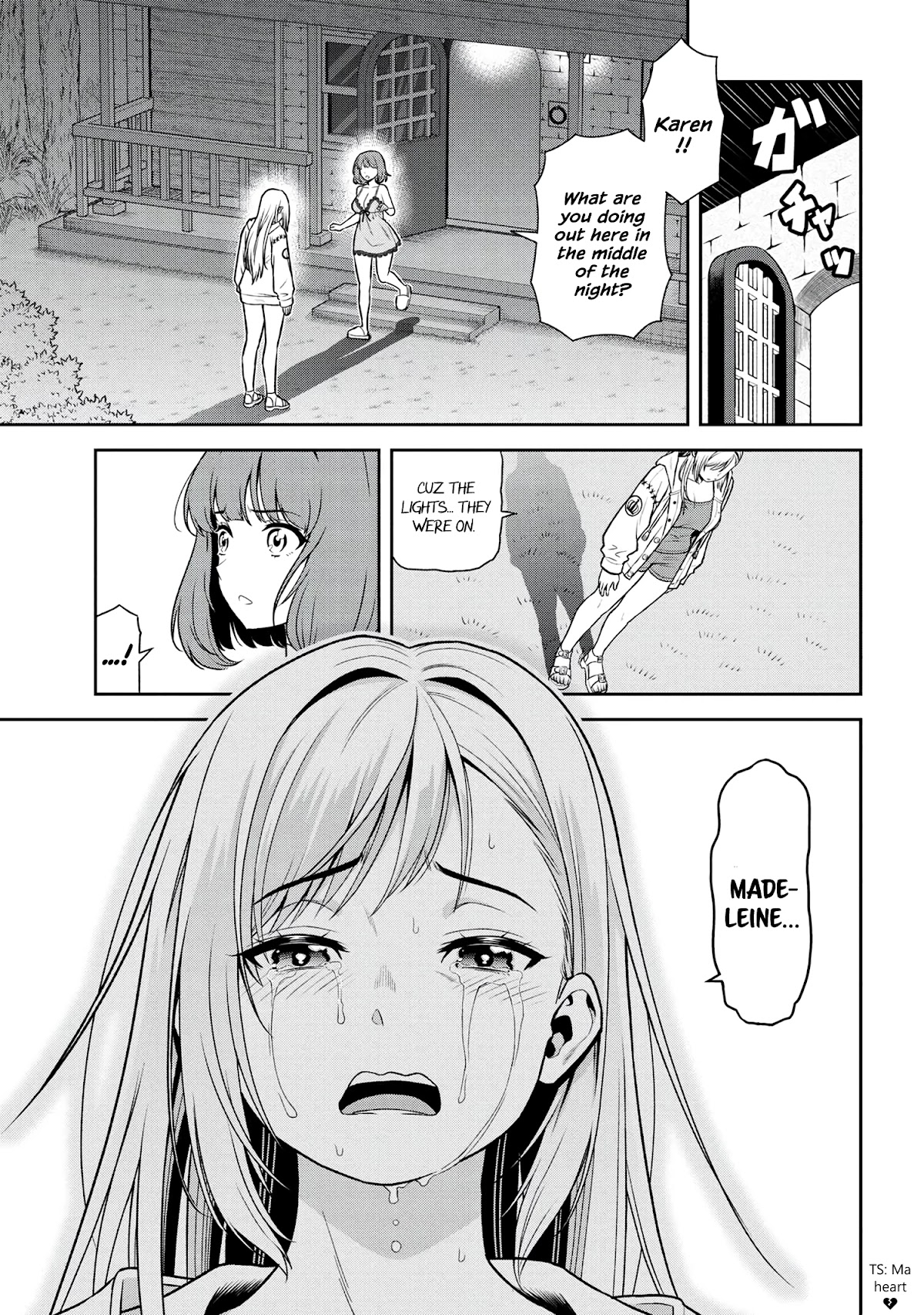 Older Elite Knight Is Cute Only in Front of Me Chapter 21.3 - Page 6
