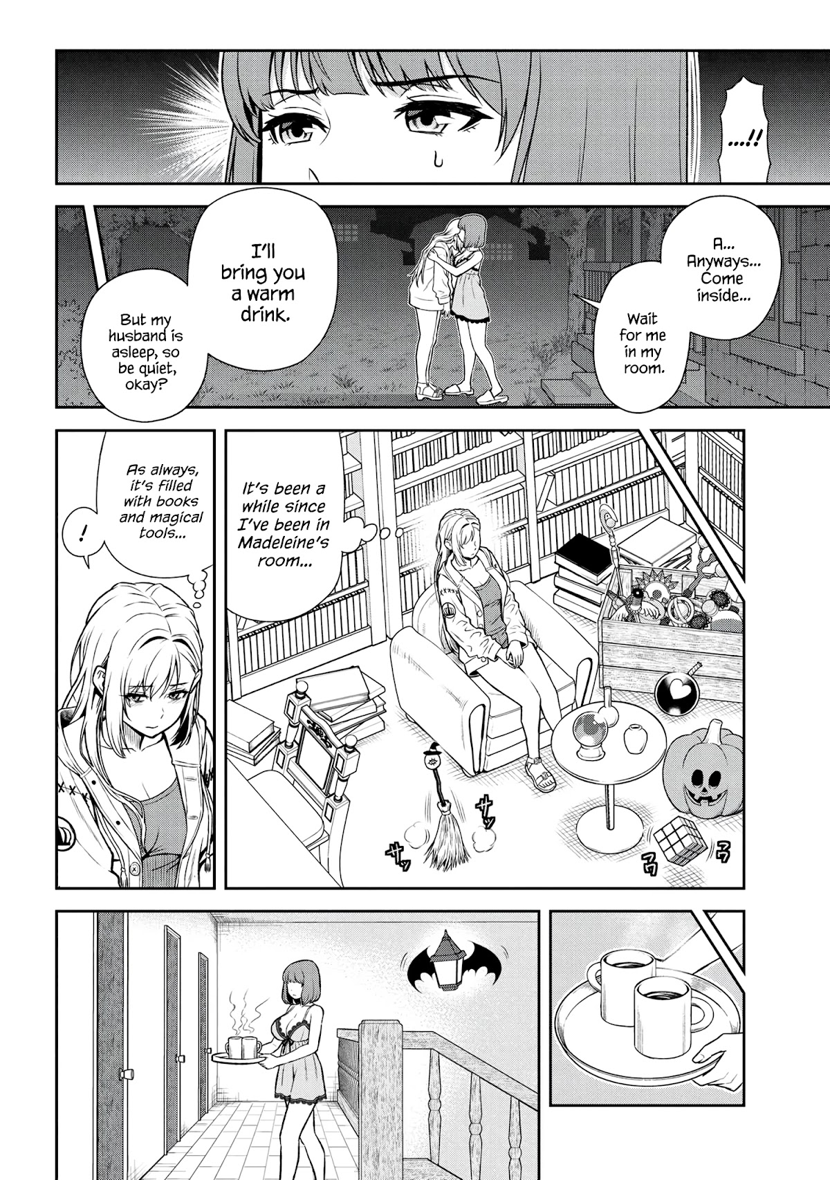 Older Elite Knight Is Cute Only in Front of Me Chapter 21.3 - Page 7