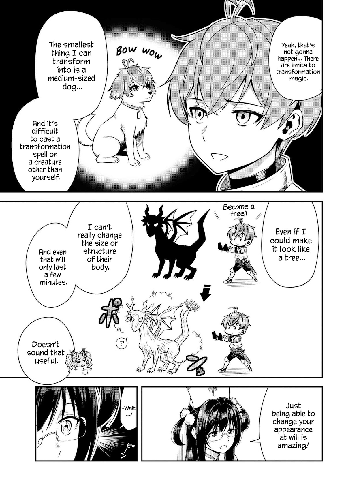 Older Elite Knight Is Cute Only in Front of Me Chapter 22.2 - Page 2