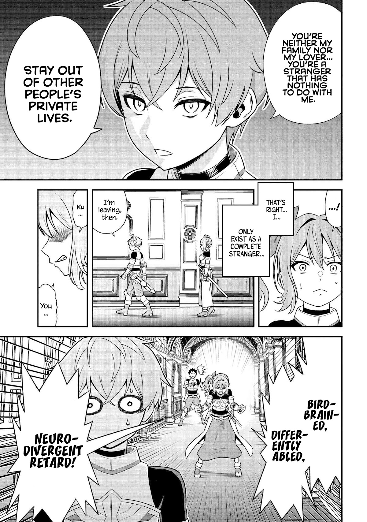 Older Elite Knight Is Cute Only in Front of Me Chapter 22.2 - Page 6