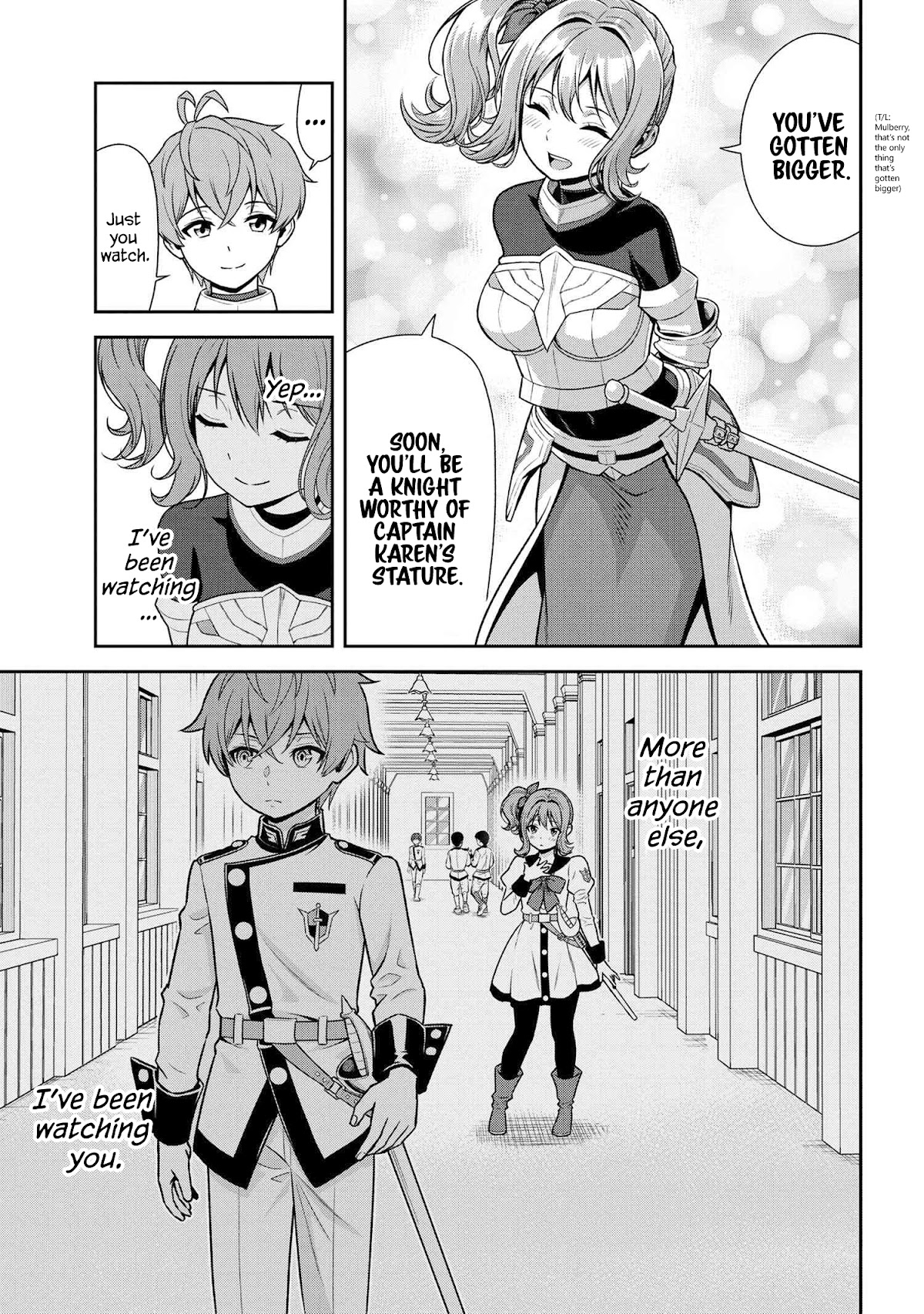 Older Elite Knight Is Cute Only in Front of Me Chapter 22.3 - Page 10