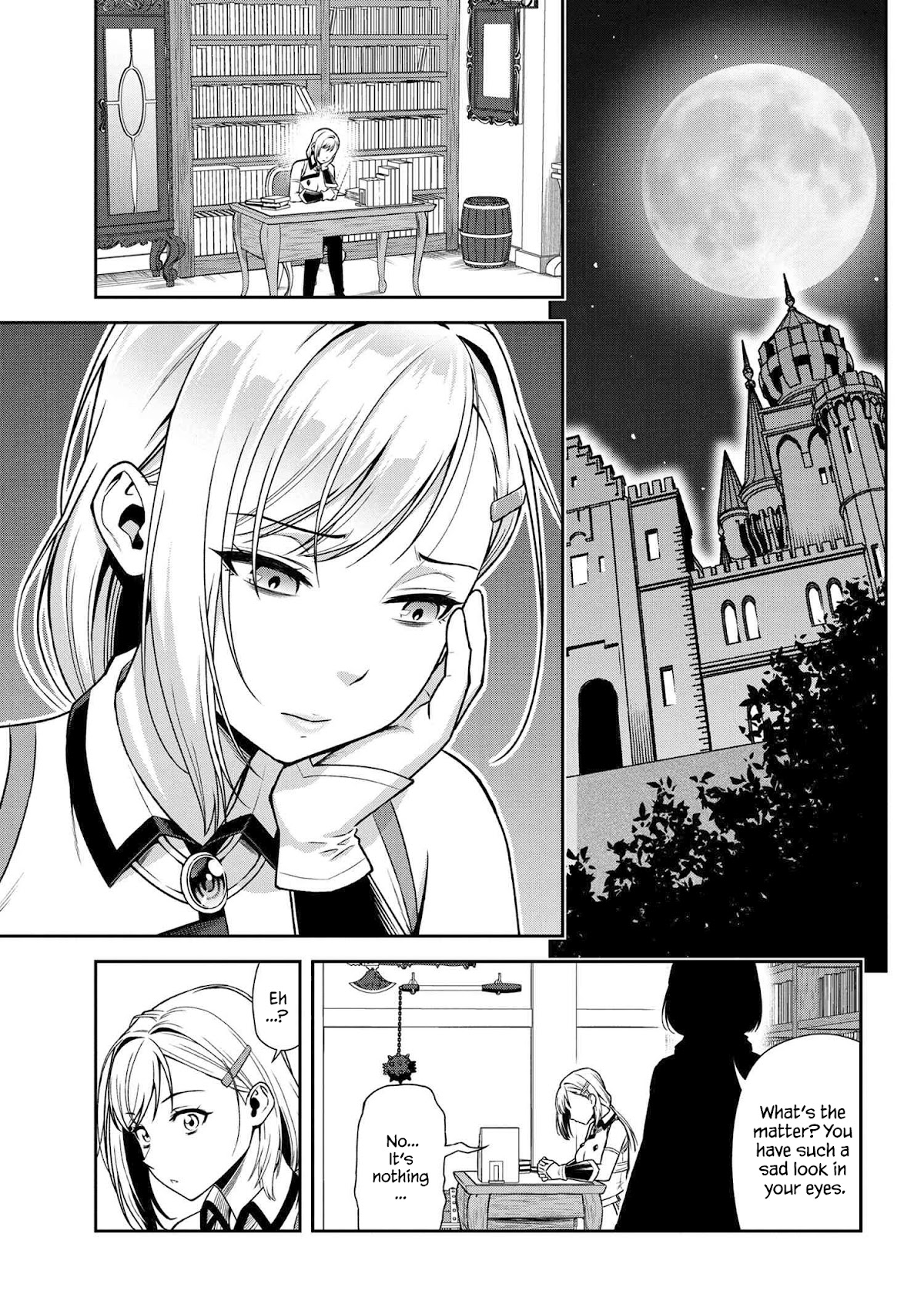 Older Elite Knight Is Cute Only in Front of Me Chapter 23.1 - Page 1