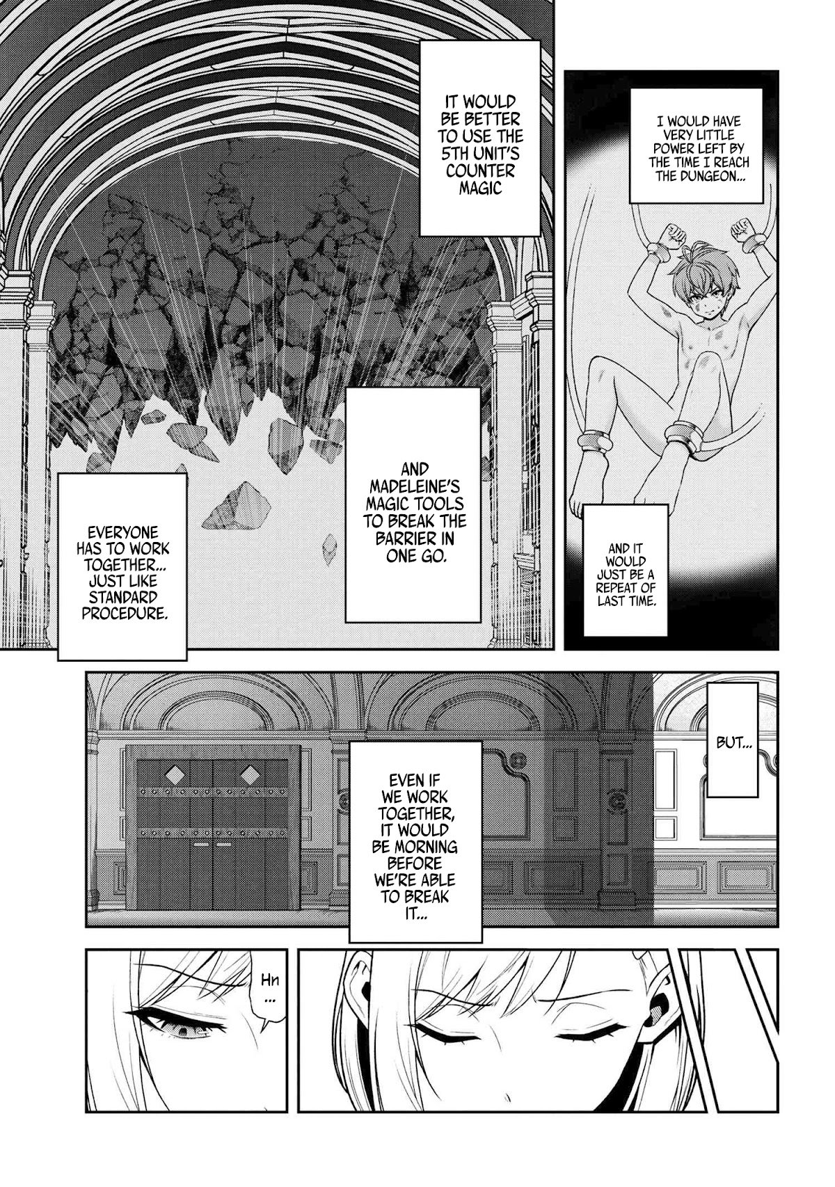 Older Elite Knight Is Cute Only in Front of Me Chapter 23.2 - Page 4